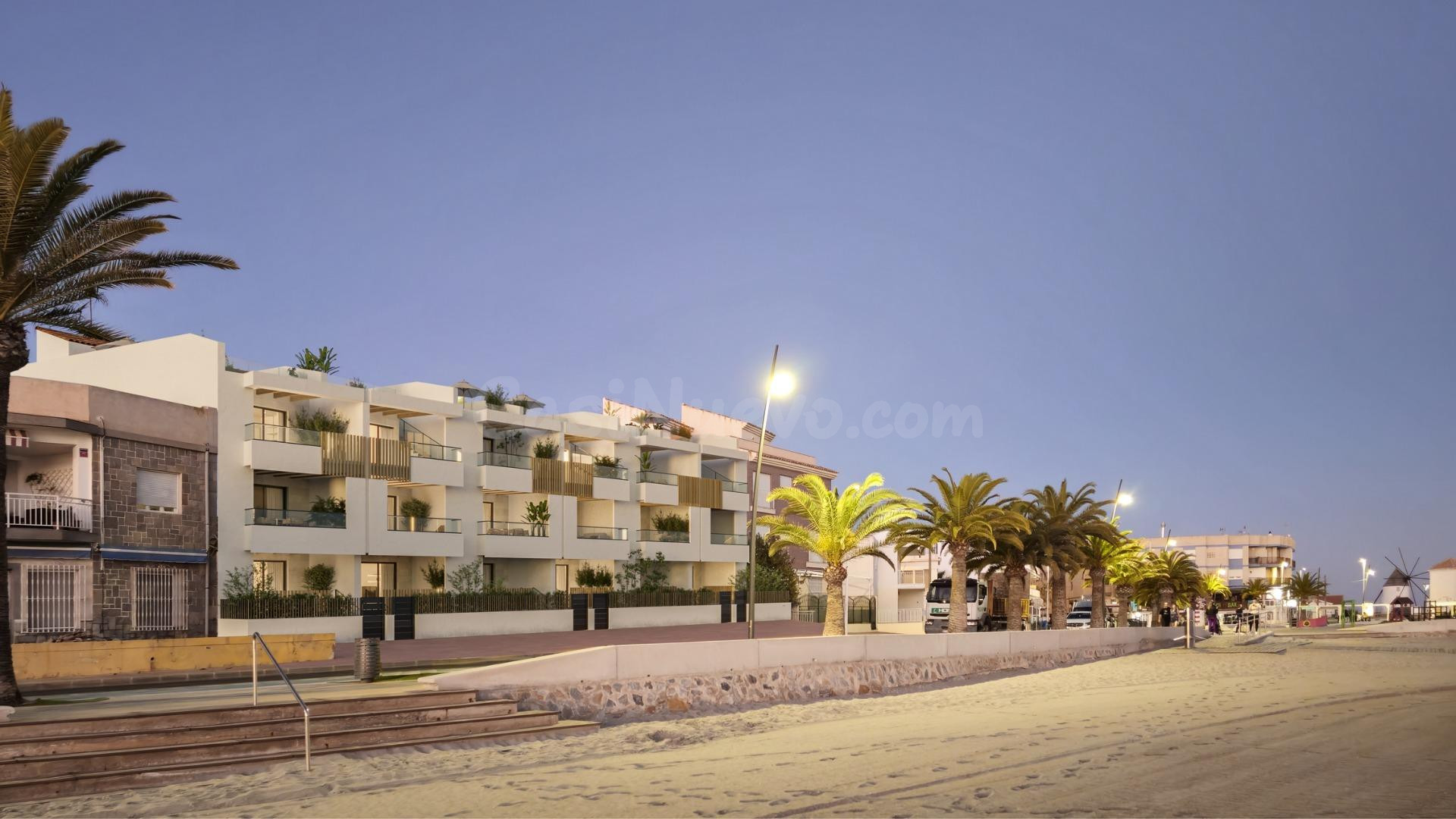 RESIDENCIAL DE OBRA NUEVA EN PRIMERA LÍNEA DE PLAYA EN SAN P - foto 5