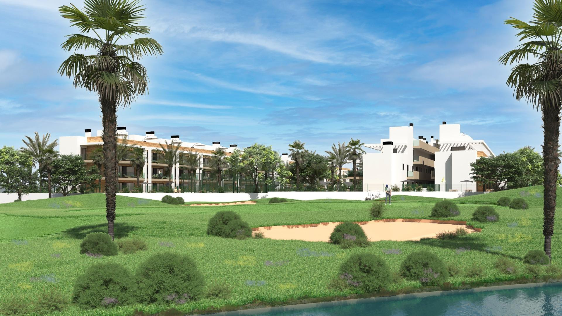 NUEVO COMPLEJO RESIDENCIAL CERCA DE LA SERENA GOLF, LOS ALCA - foto 5