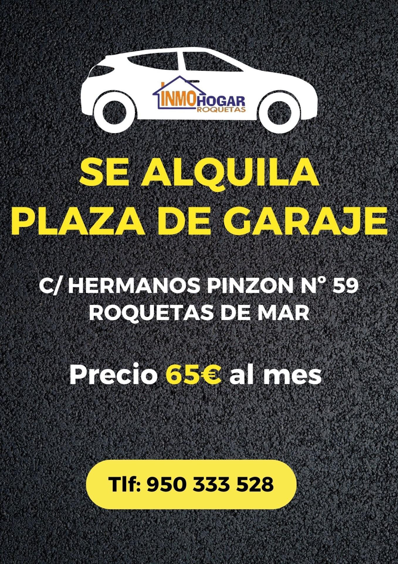Garaje en alquiler en Roquetas de Mar zona Las Marinas