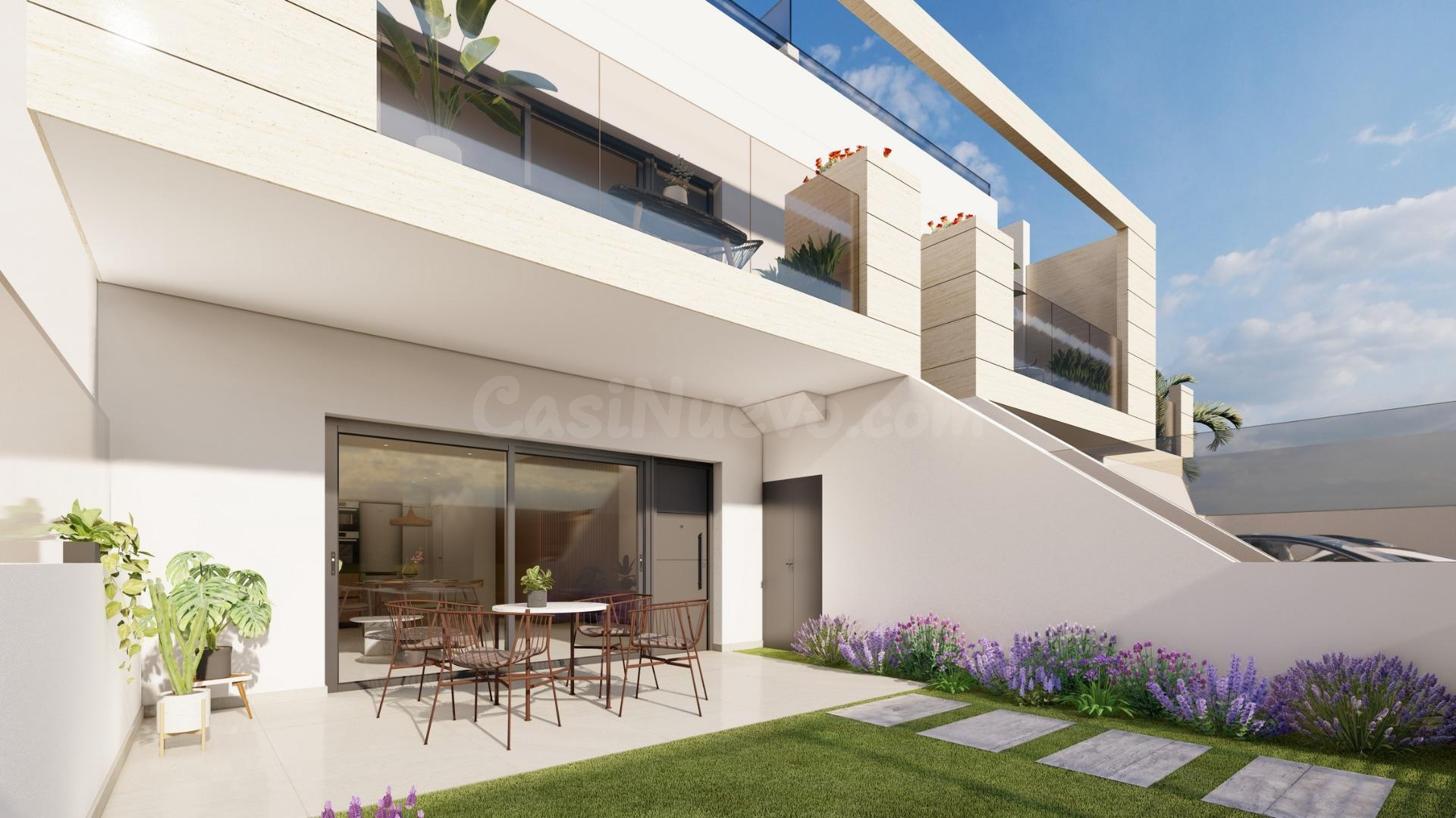 Bungalows de nueva construcción en Lo Pagán: Vida Moderna Ce