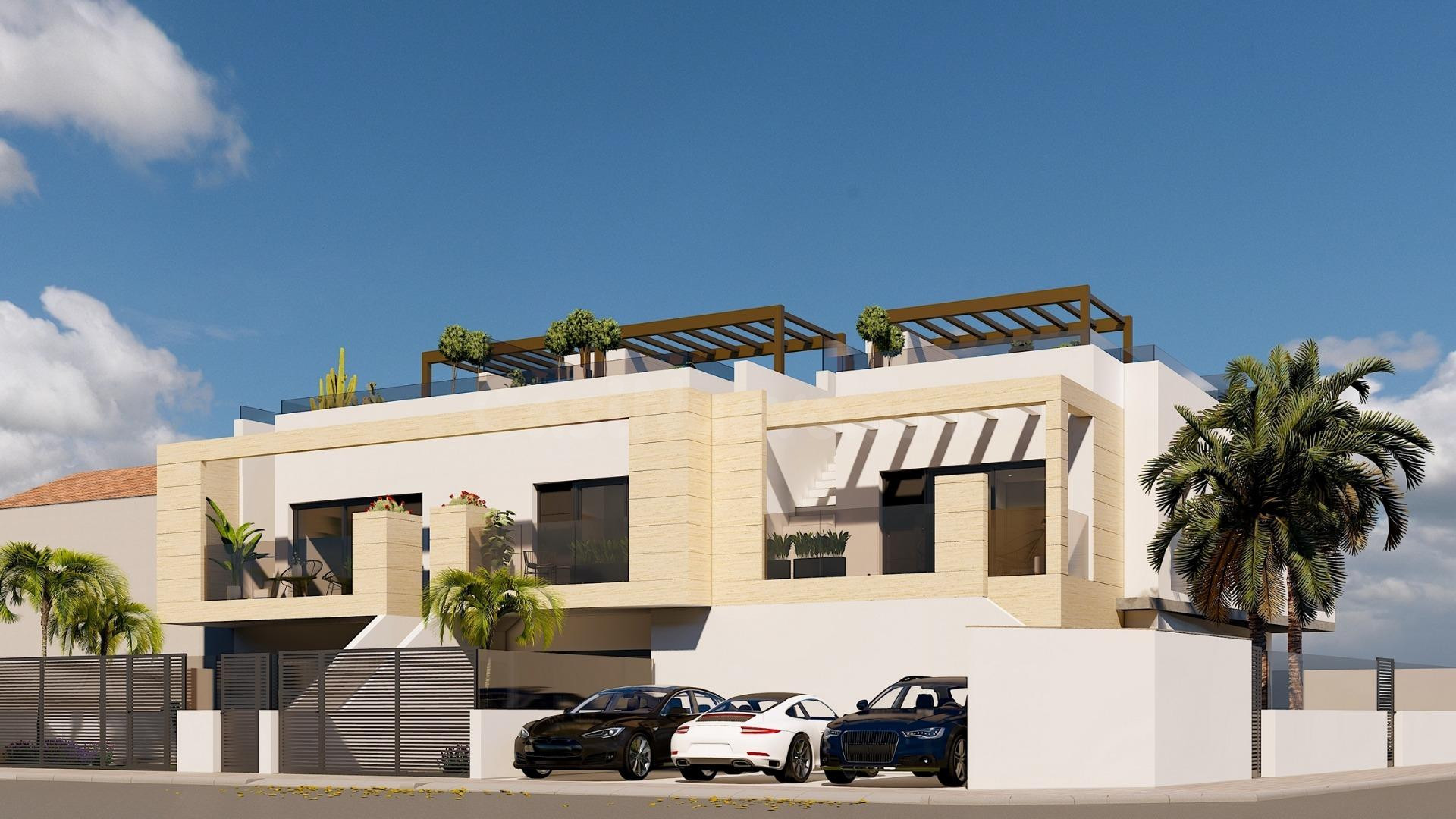 Bungalows de nueva construcción en Lo Pagán: Vida Moderna Ce - foto 3