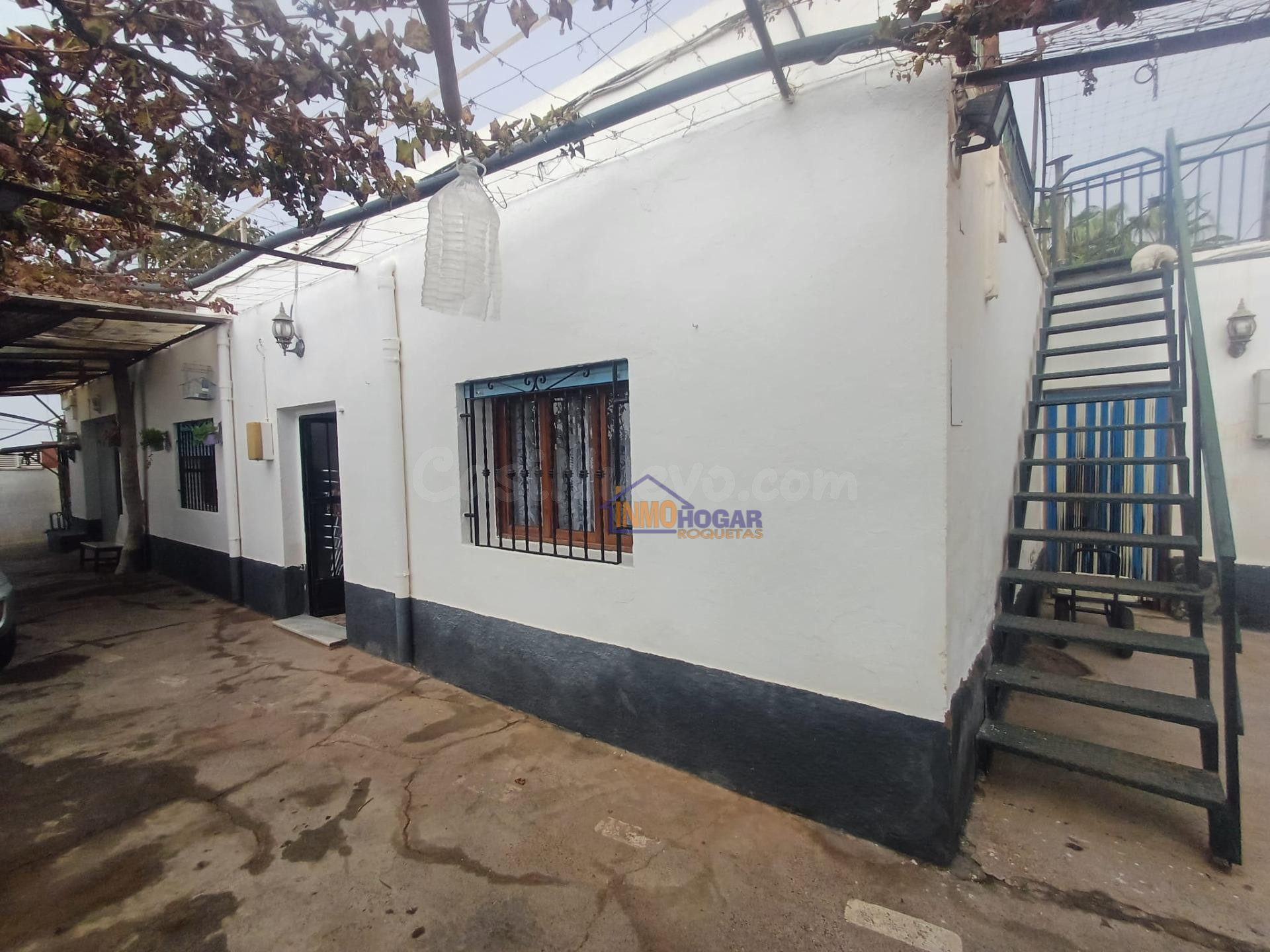 VENTA DE CASA CORTIJO CON PARCELA DE 4,760 MTR, EN AGUADULCE - foto 2