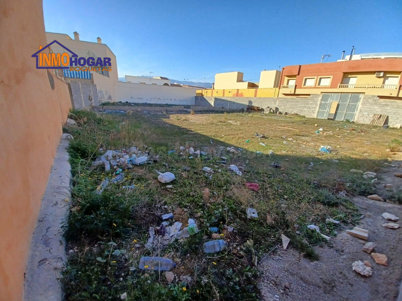 "OCASIÓN PARA INVERSORES, TERRENO URBANIZABLE DE 1.000 MTR PARA CONSTRUIR, ROQUETAS DE MAR"