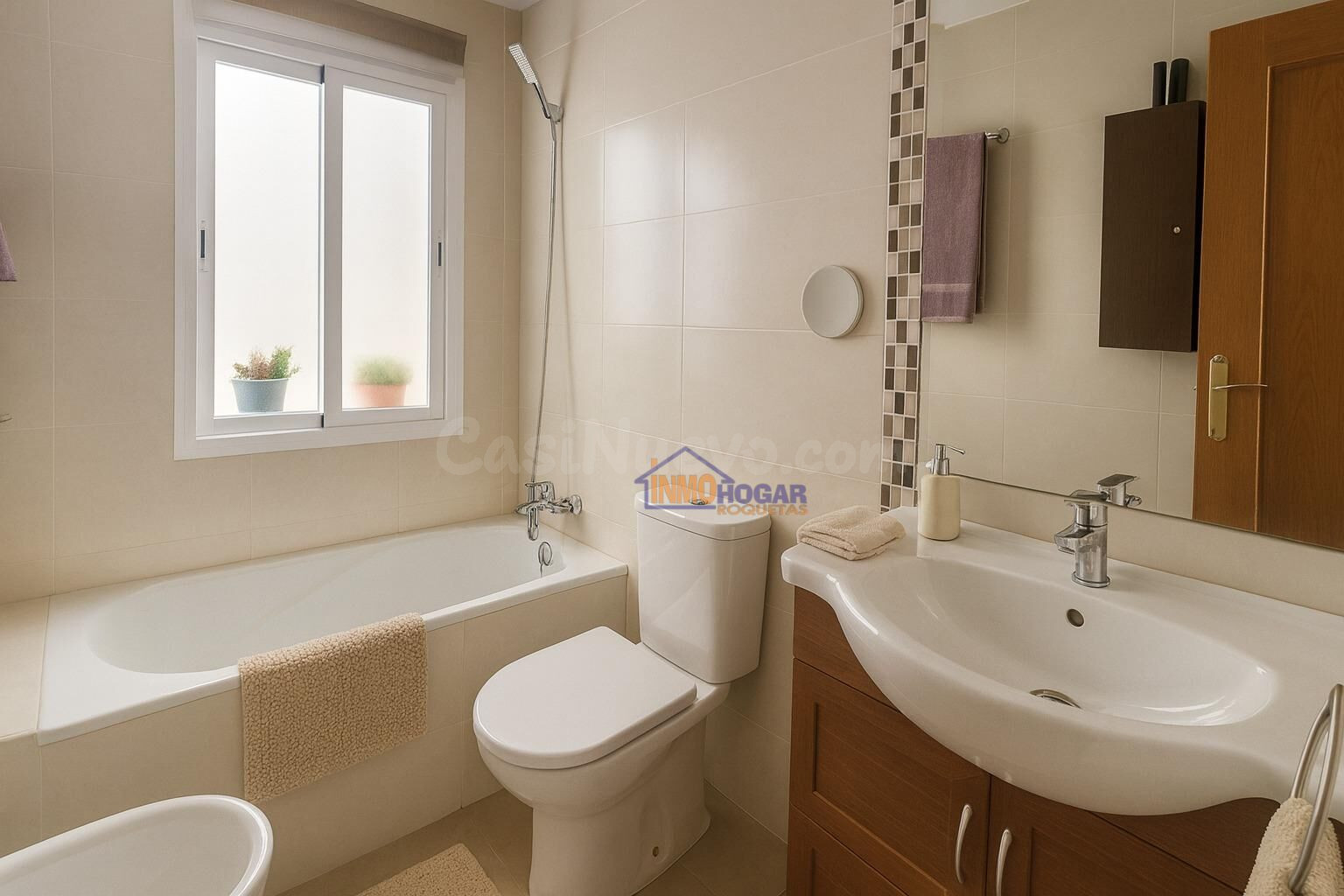 ¡Oportunidad Roquetas de Mar pueblo! ~ Piso de 2 dormitorios - foto 5