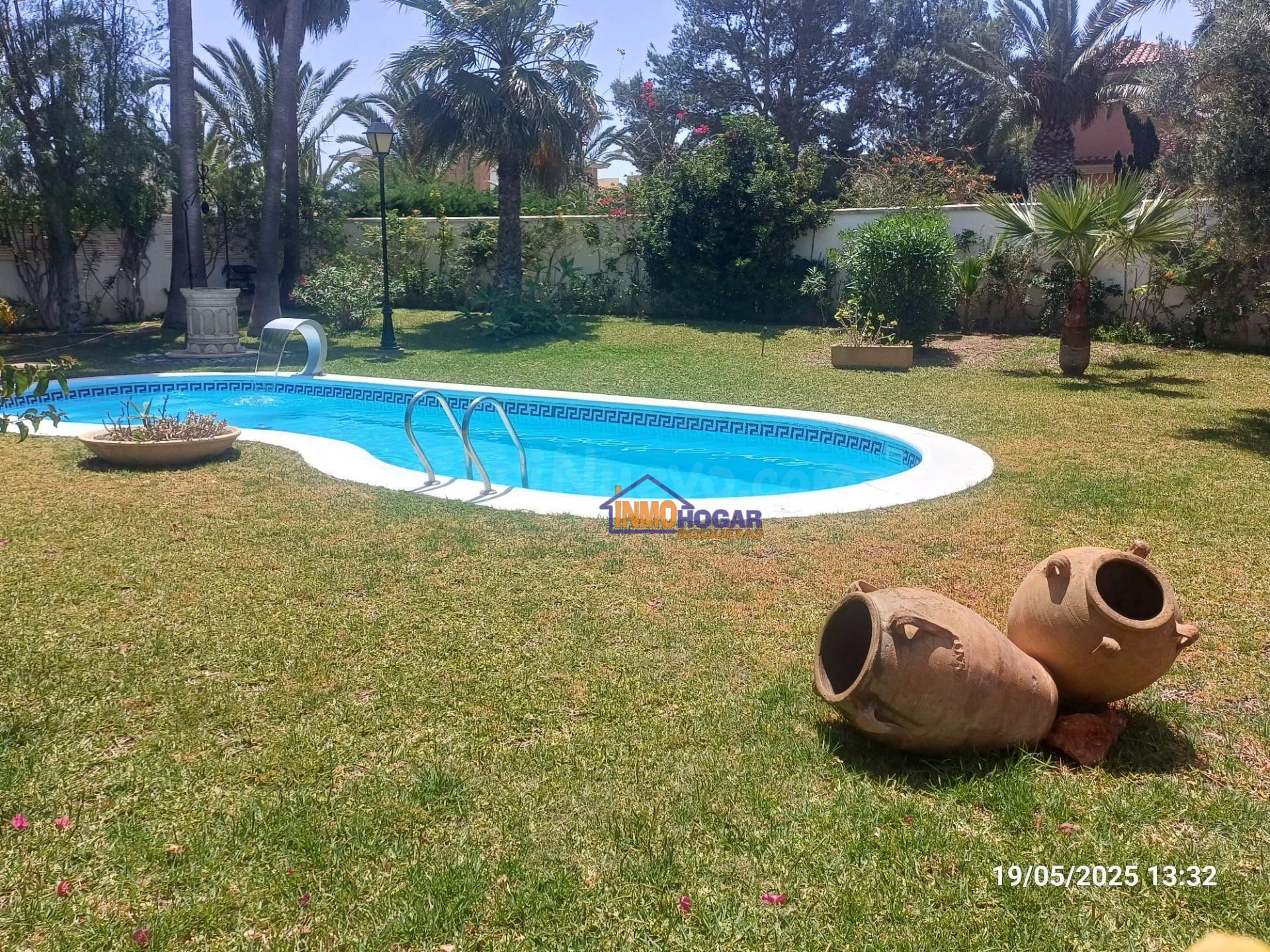 "MANSION EN PASEO CENTRAL, URBANIZACIÓN EN ROQUETAS DE MAR" - foto 3
