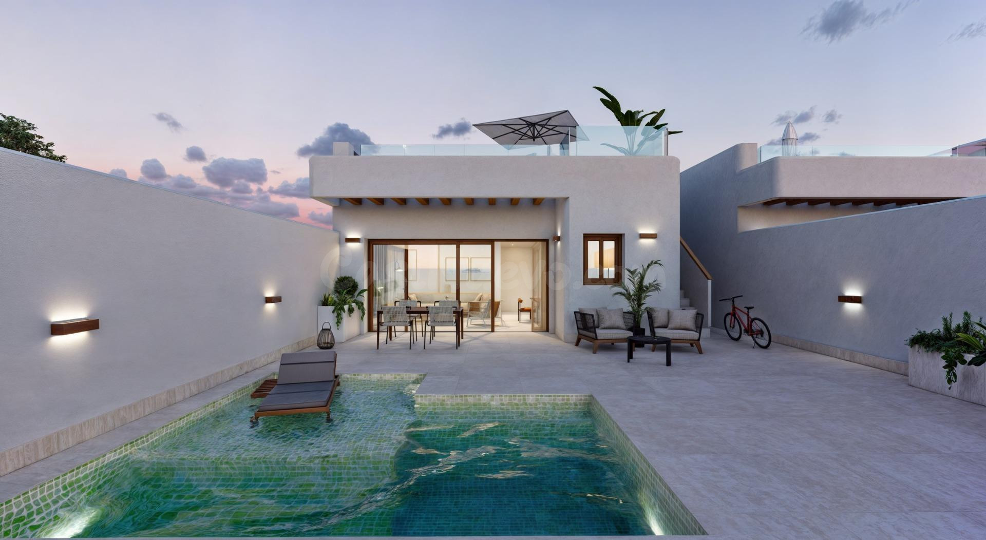 Villas modernas en Torre-Pacheco, Murcia - foto 3