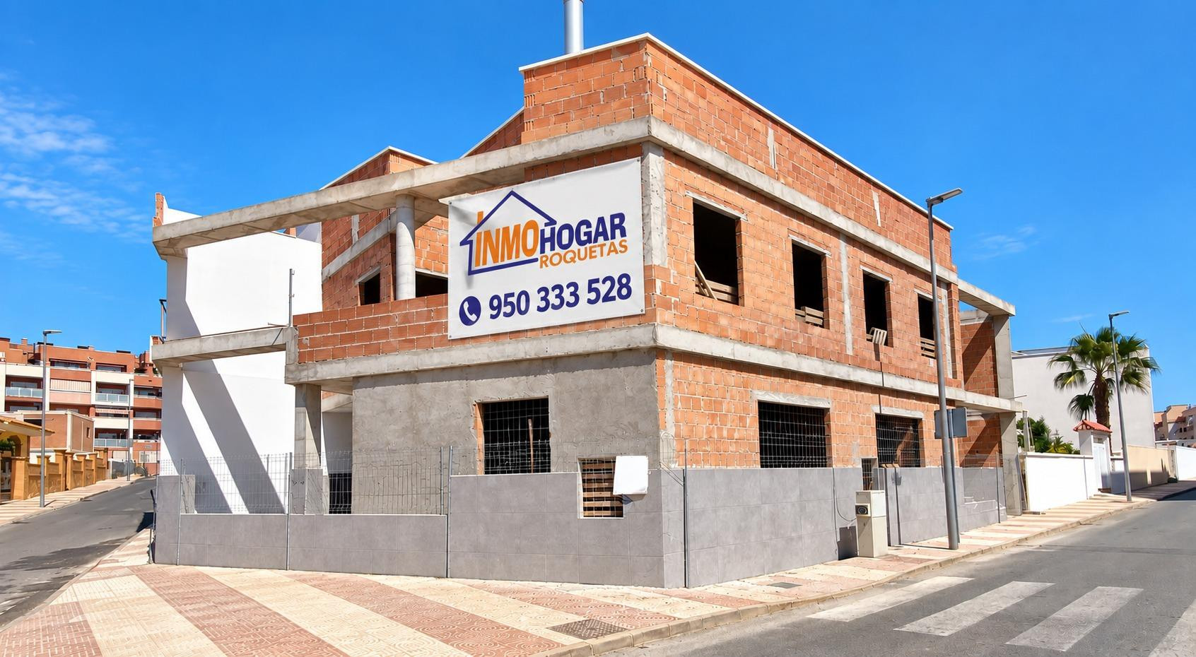 Dúplex en Obra a terminar en Roquetas de Mar - Oportunidad Única