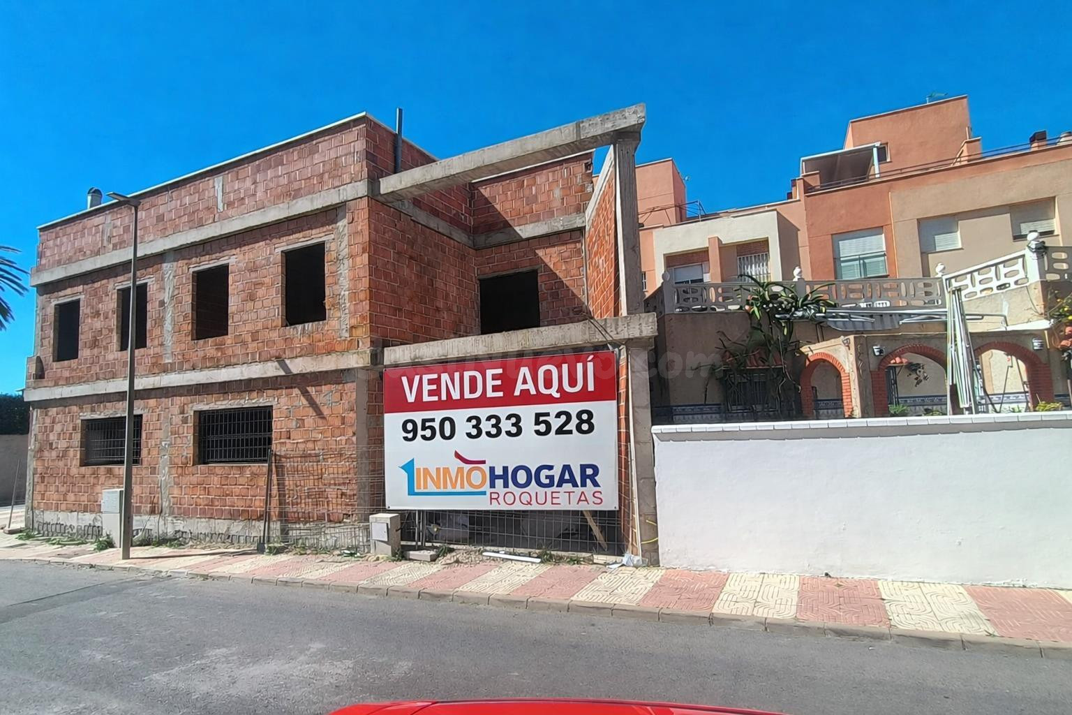 Dúplex en Obra a terminar en Roquetas de Mar - Oportunidad Ú - foto 2