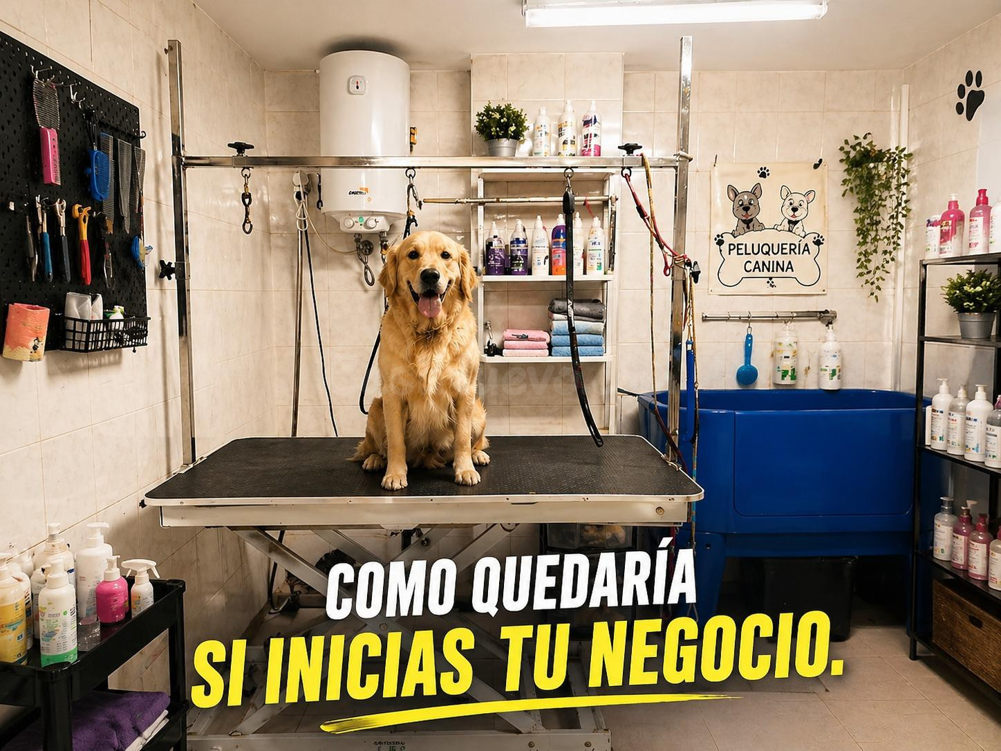 TIENDA DE ANIMALES EN FUNCIONAMIENTO EN EL EJIDO SUR