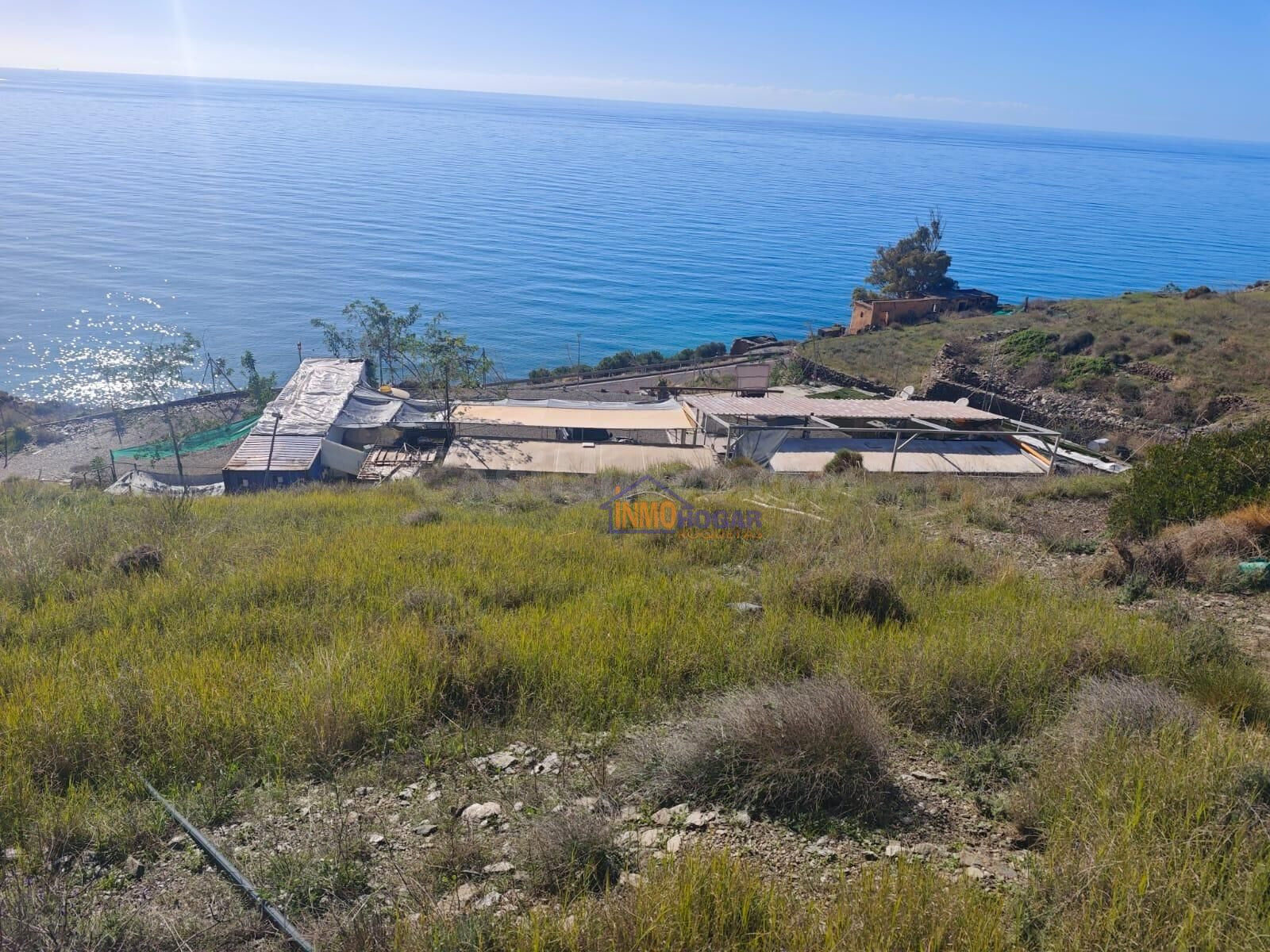 FINCA RÚSTICA CON MOBIL HOME Y VISTAS AL MAR EN EL MIRADOR D