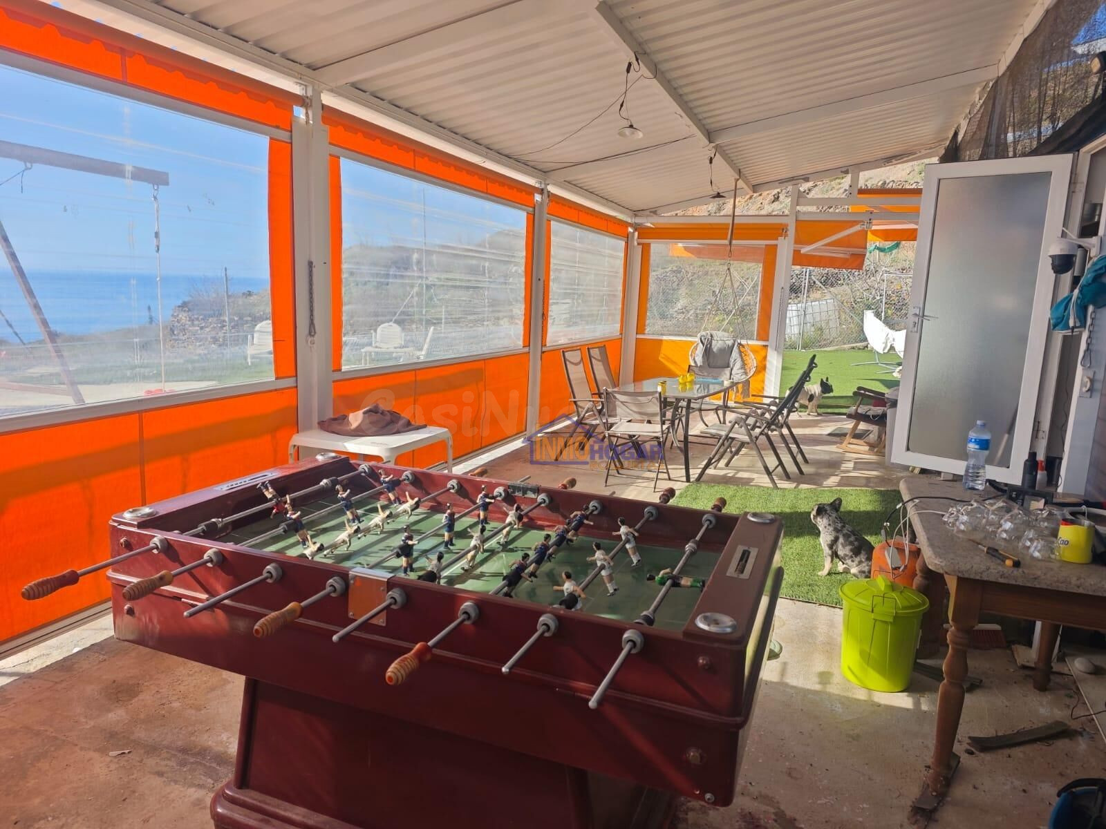 FINCA RÚSTICA CON MOBIL HOME Y VISTAS AL MAR EN EL MIRADOR D - foto 4