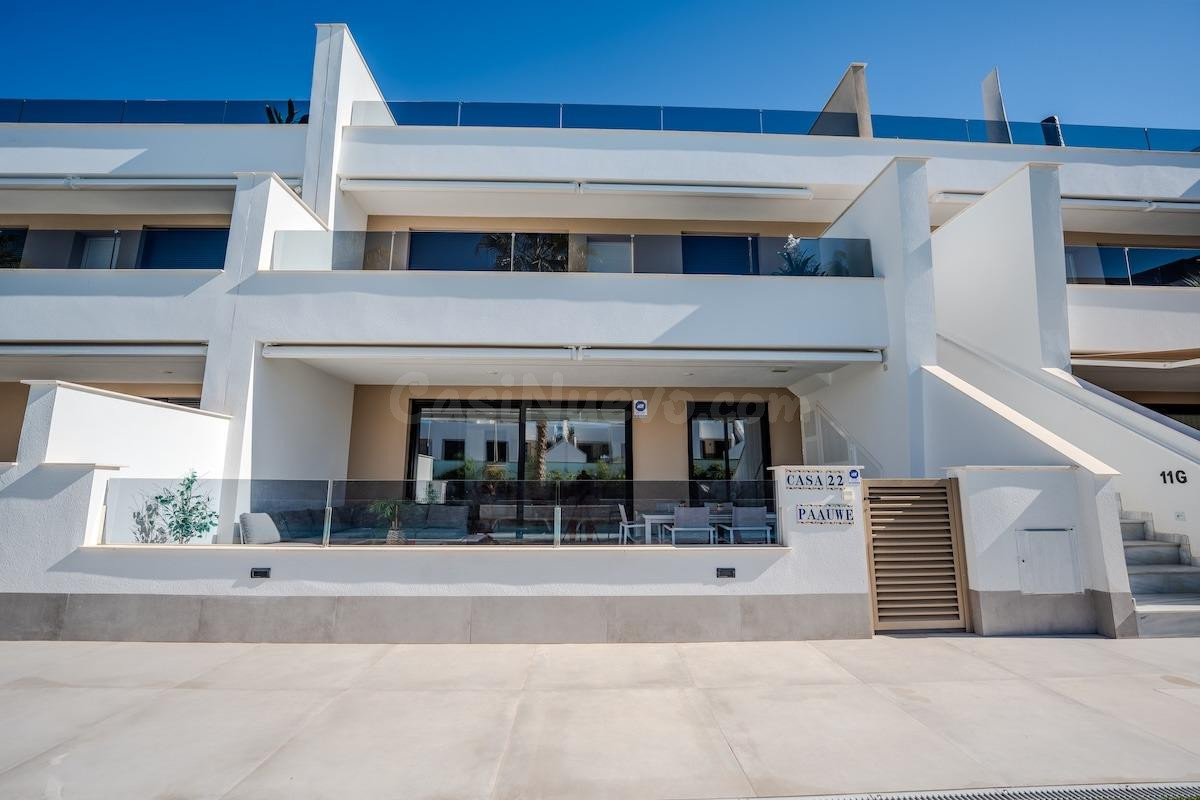 Apartamento de lujo en planta baja - A 850m de la playa en S - foto 3