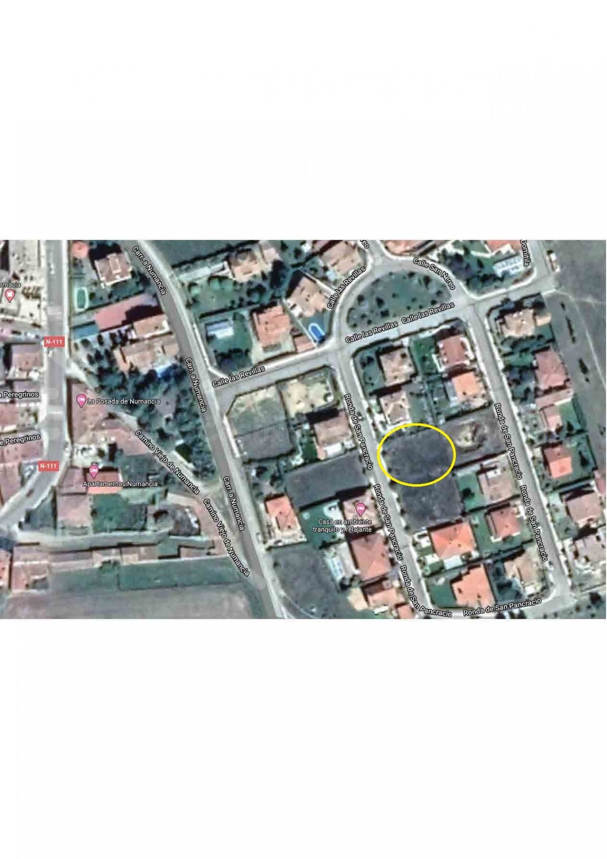 Suelo urbano en Garray