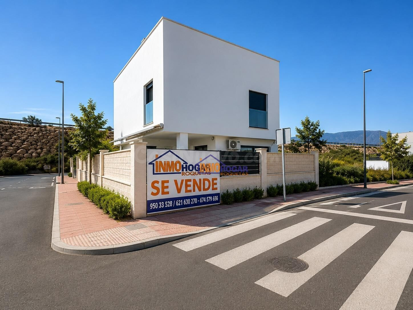 Chalet independiente de diseño en Huércal de Almeria | Pisci