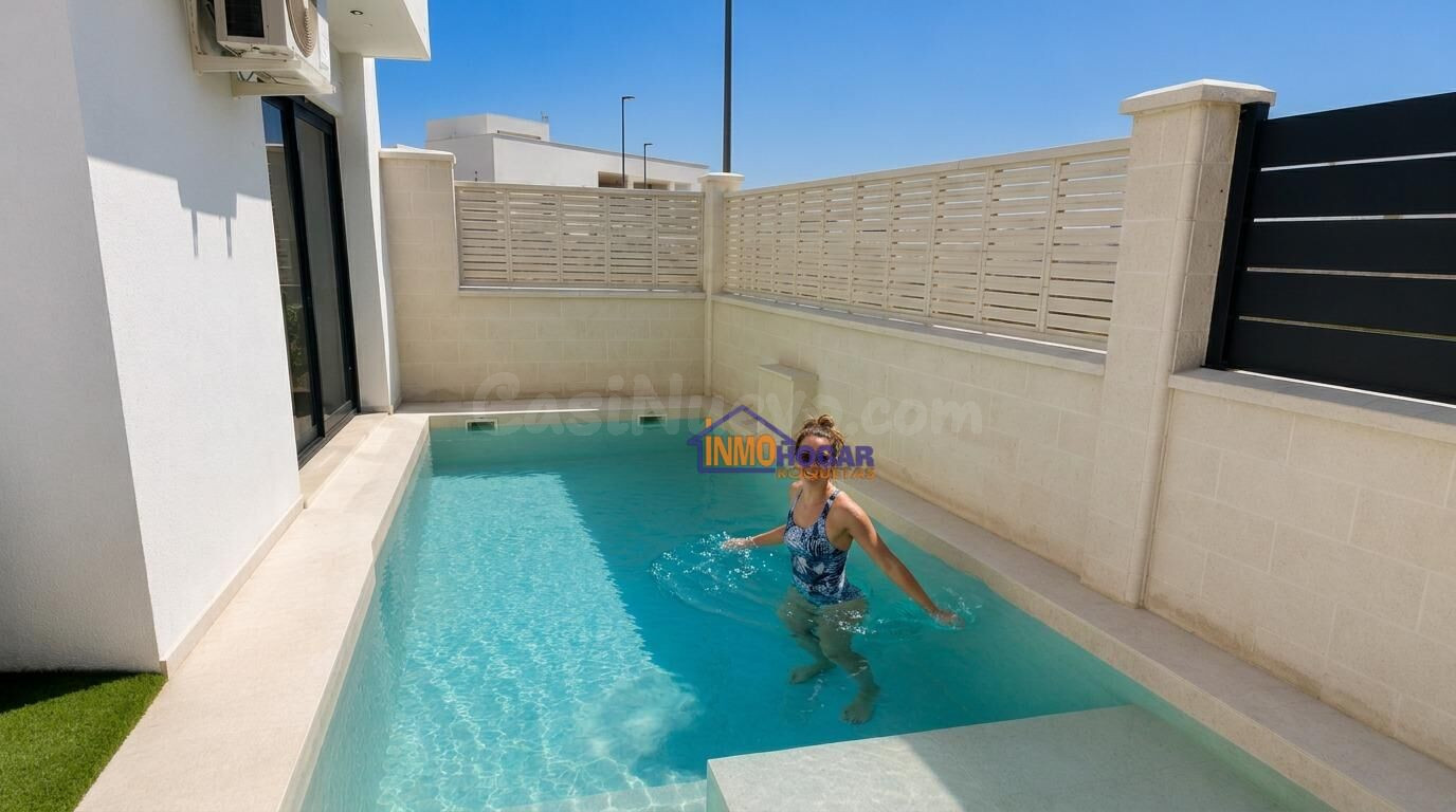 Chalet independiente de diseño en Huércal de Almeria | Pisci - foto 2