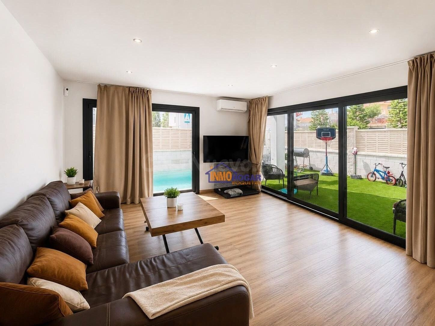 Chalet independiente de diseño en Huércal de Almeria | Pisci - foto 5