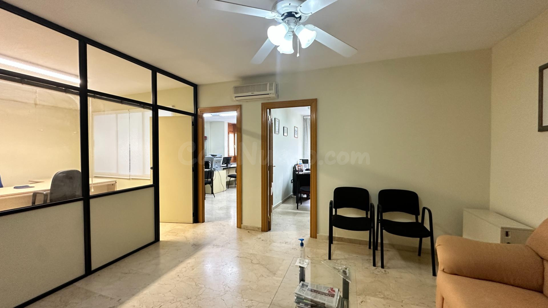 Alquiler oficinas en el centro de Soria
