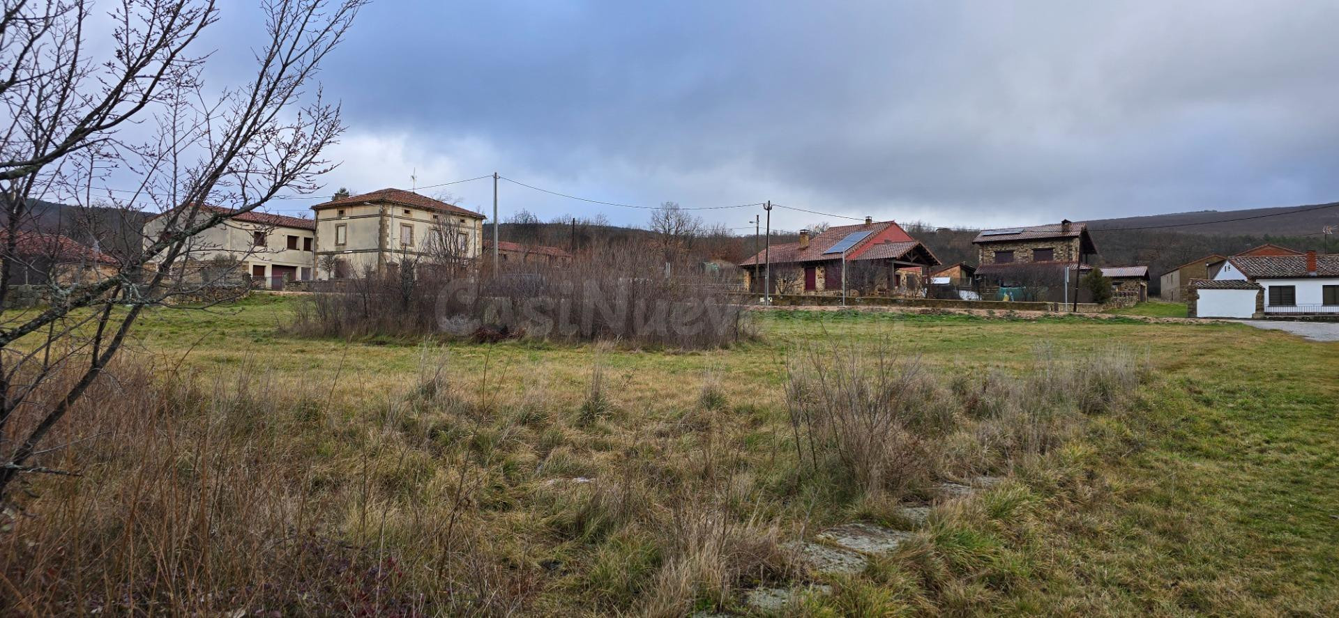 Solar urbano Nº2 en  El Royo- Soria. 423 m2 parcela, 300 m2 const.edificab. aprox por 60.000 € - foto 5