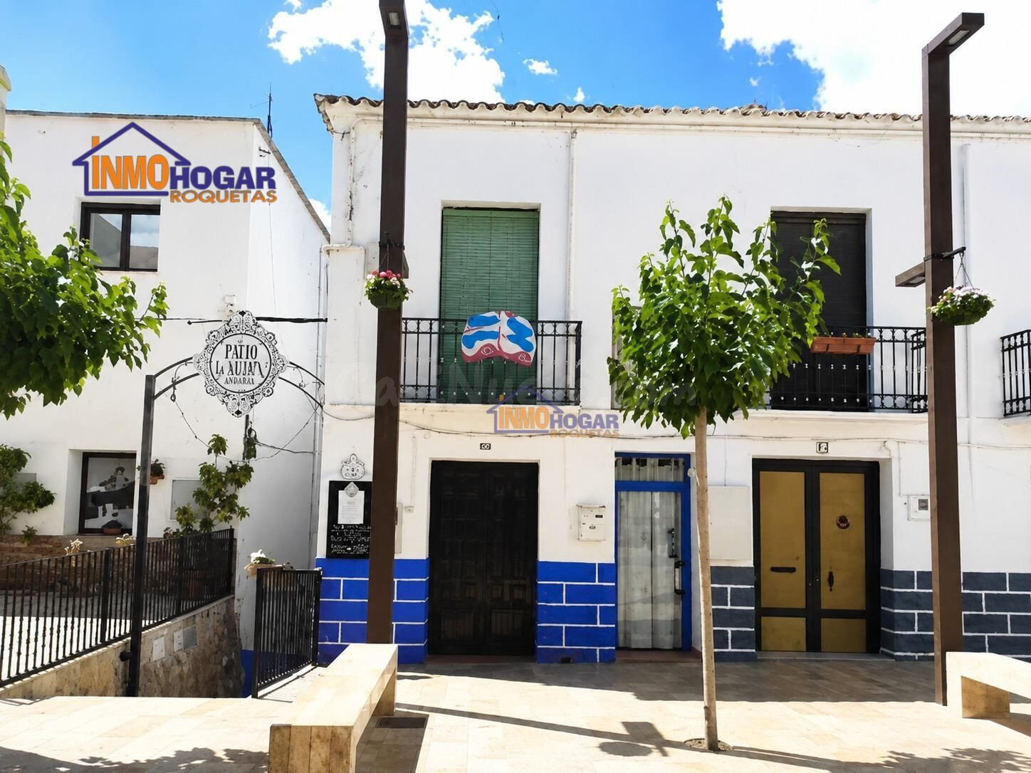Amplio adosado en Laujar de Andarax Con bar restaurante y lo - foto 2