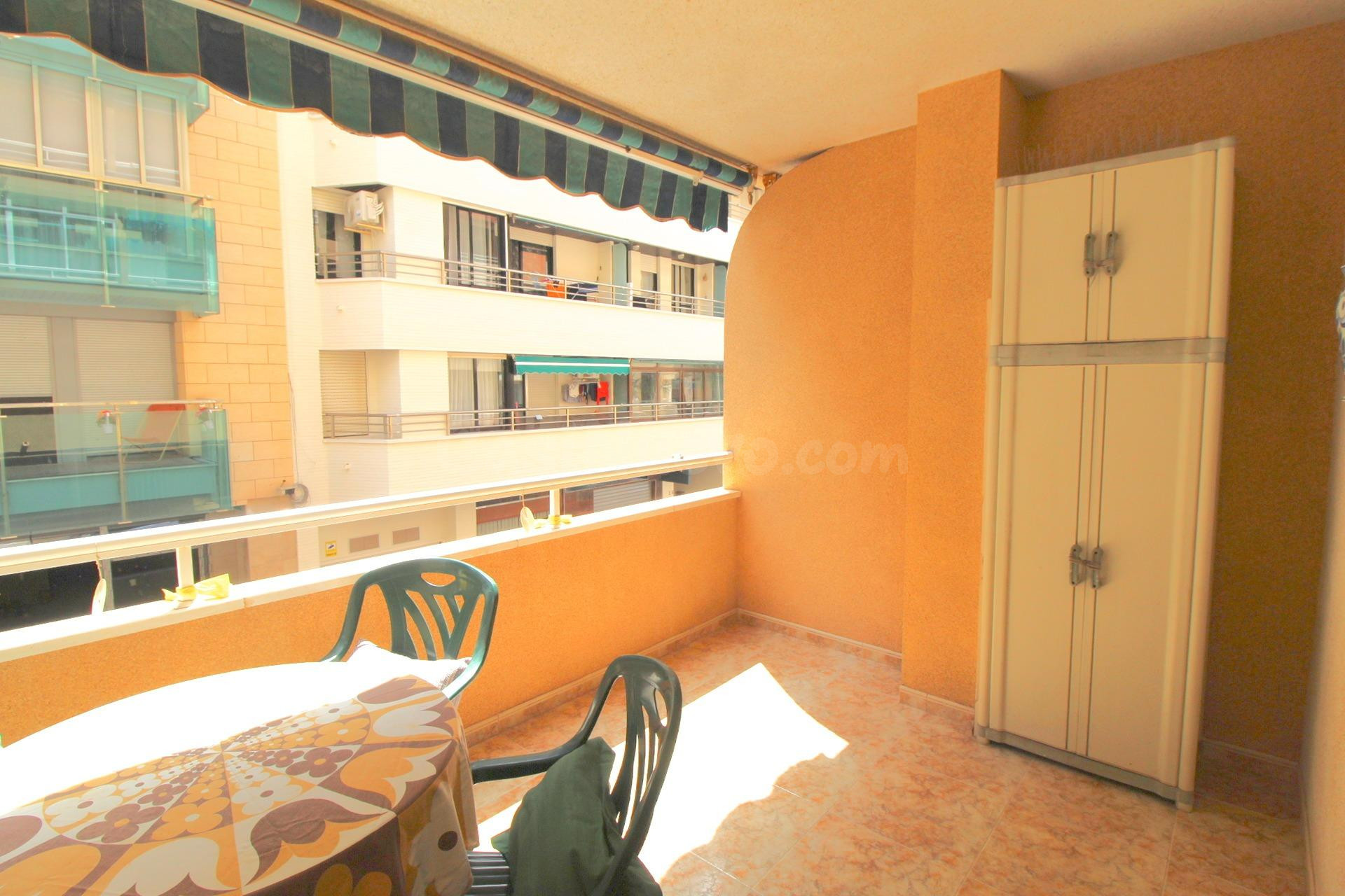 Apartamento a 180m de la playa con gran terraza en zona Las 
