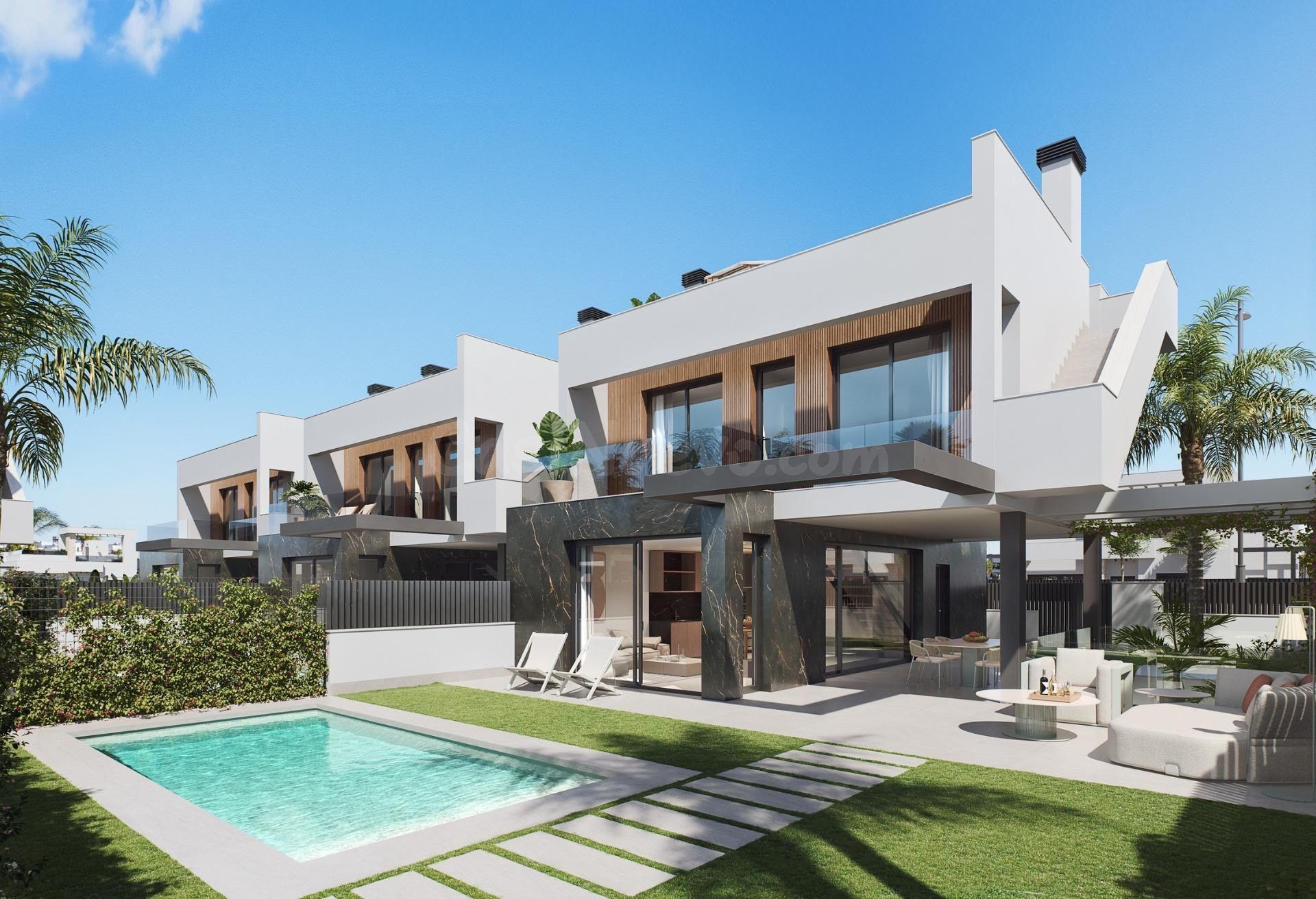 Modernas villas en Santa Rosalía Lake and Life Resort: un nu