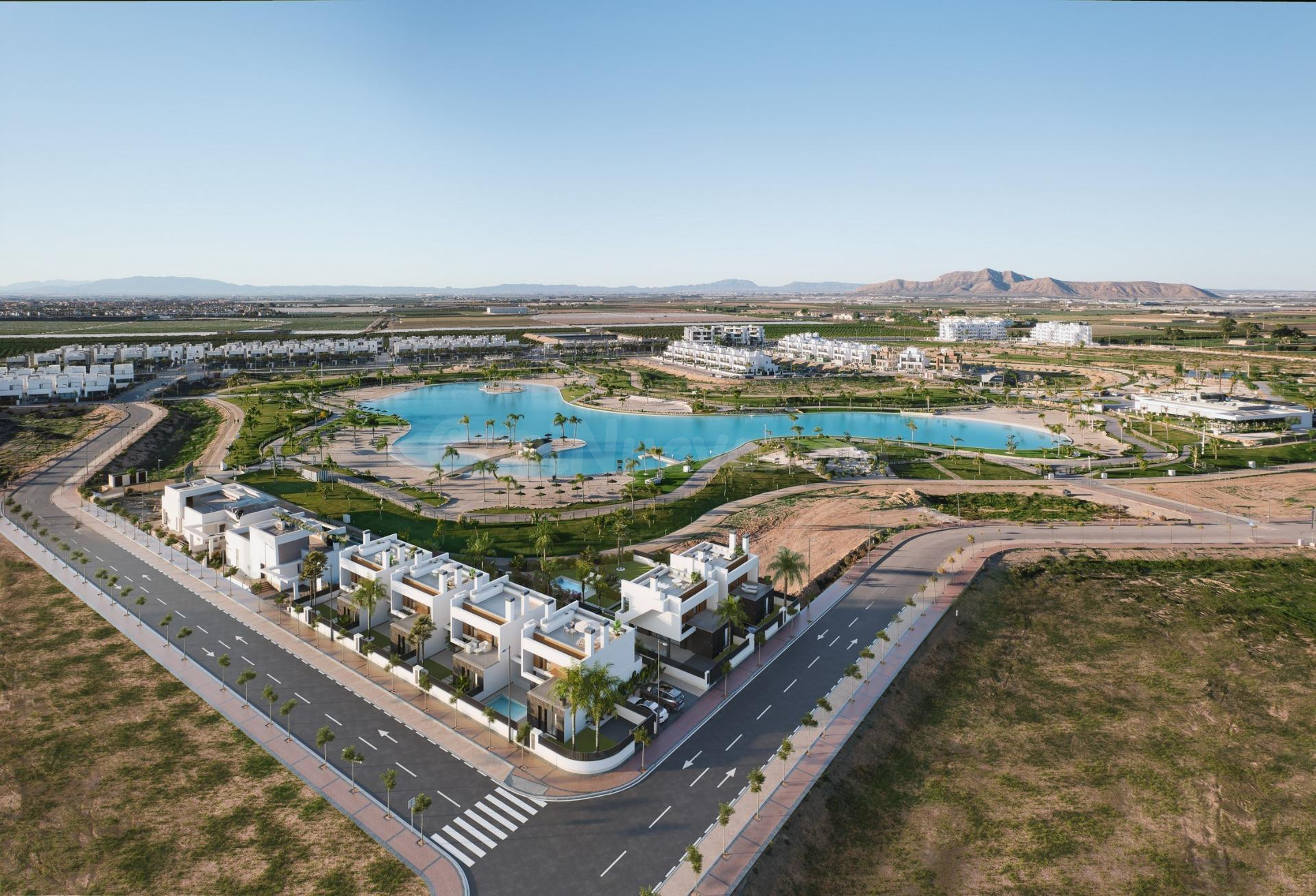 Modernas villas en Santa Rosalía Lake and Life Resort: un nu - foto 2