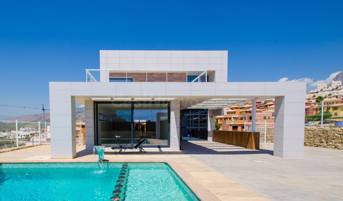 VILLAS MODERNAS EN BALCÓN DE FINESTRAT A UN PASO DE BENIDORM - foto 3