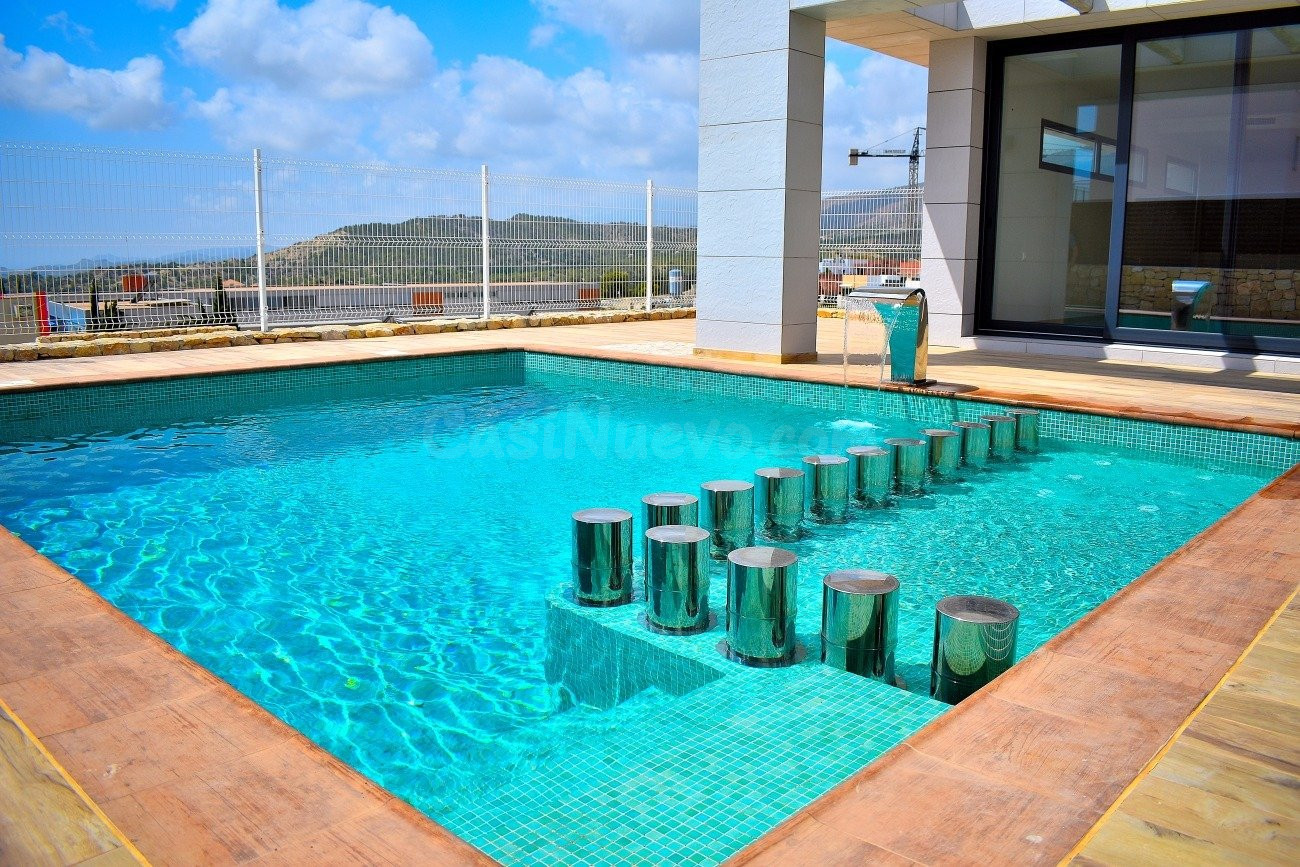 VILLAS MODERNAS EN BALCÓN DE FINESTRAT A UN PASO DE BENIDORM - foto 5