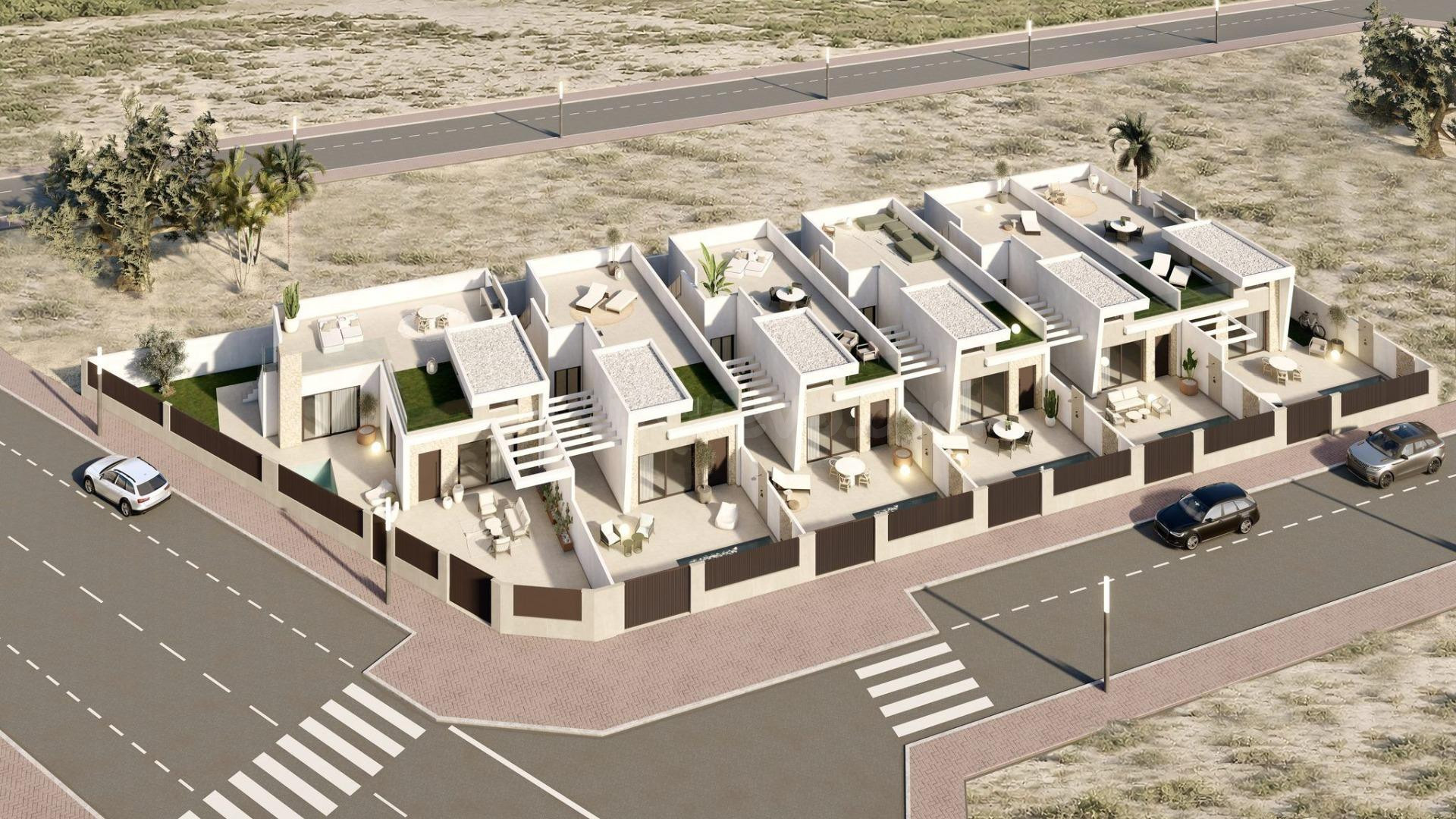 Exclusivas villas de nueva construcción con piscina privada  - foto 2