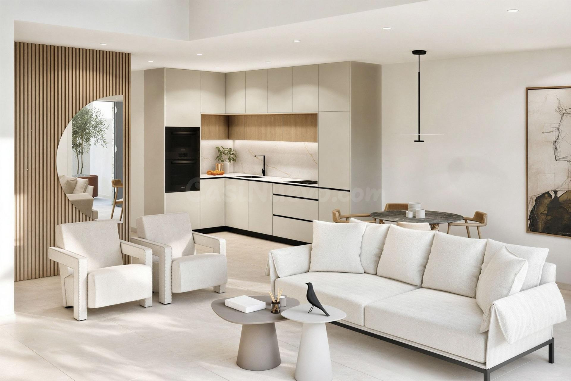 Exclusivas villas de nueva construcción con piscina privada  - foto 5