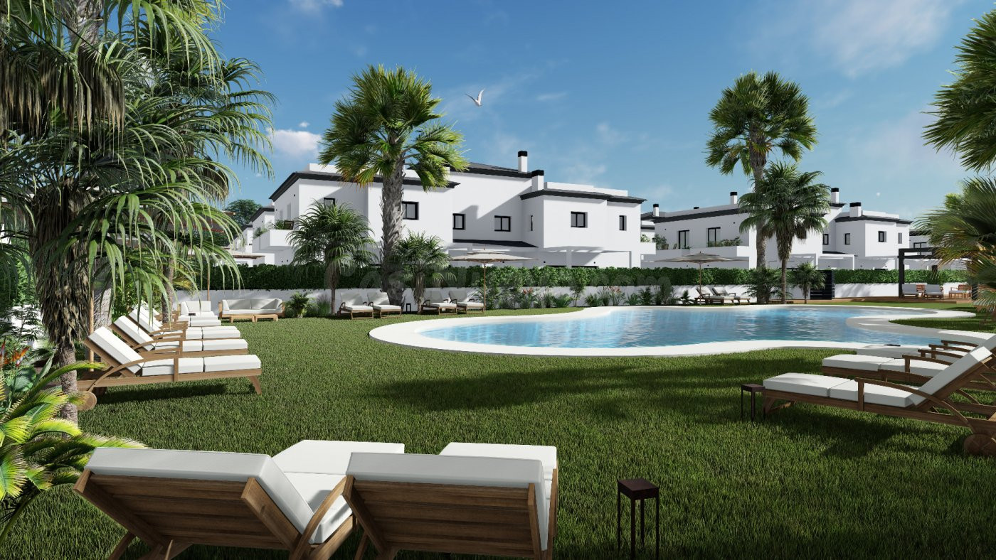 BUNGALOWS DE 3 DORMITORIOS EN RESIDENCIAL EXCLUSIVO EN GRAN  - foto 3