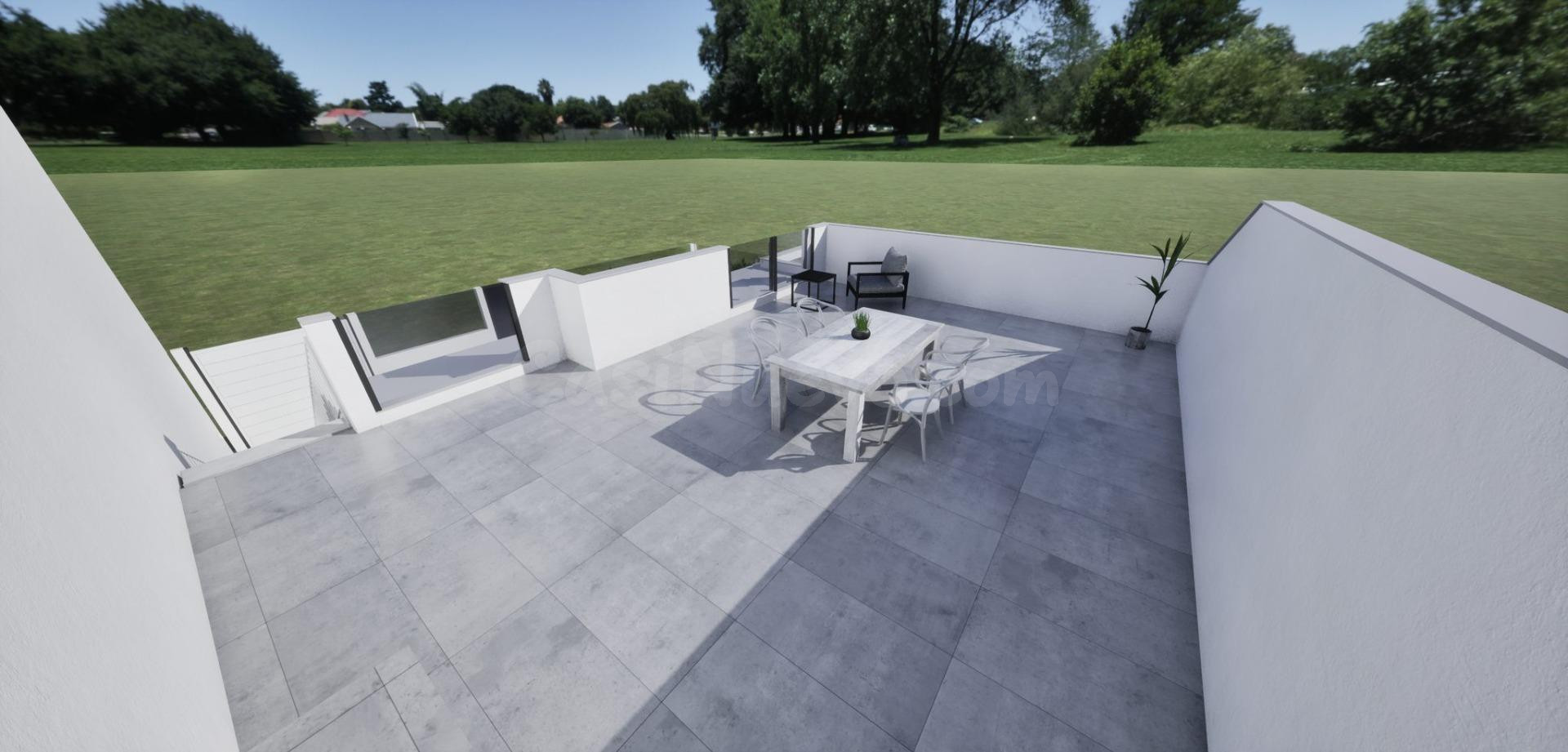 Villas adosadas de nueva construcción en esquina a la venta  - foto 4