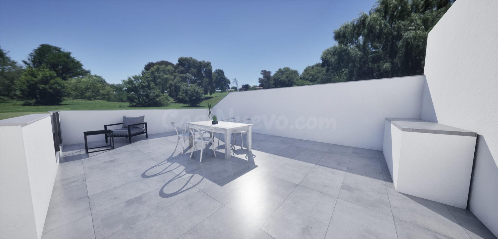 Villas adosadas de nueva construcción en esquina a la venta  - foto 5