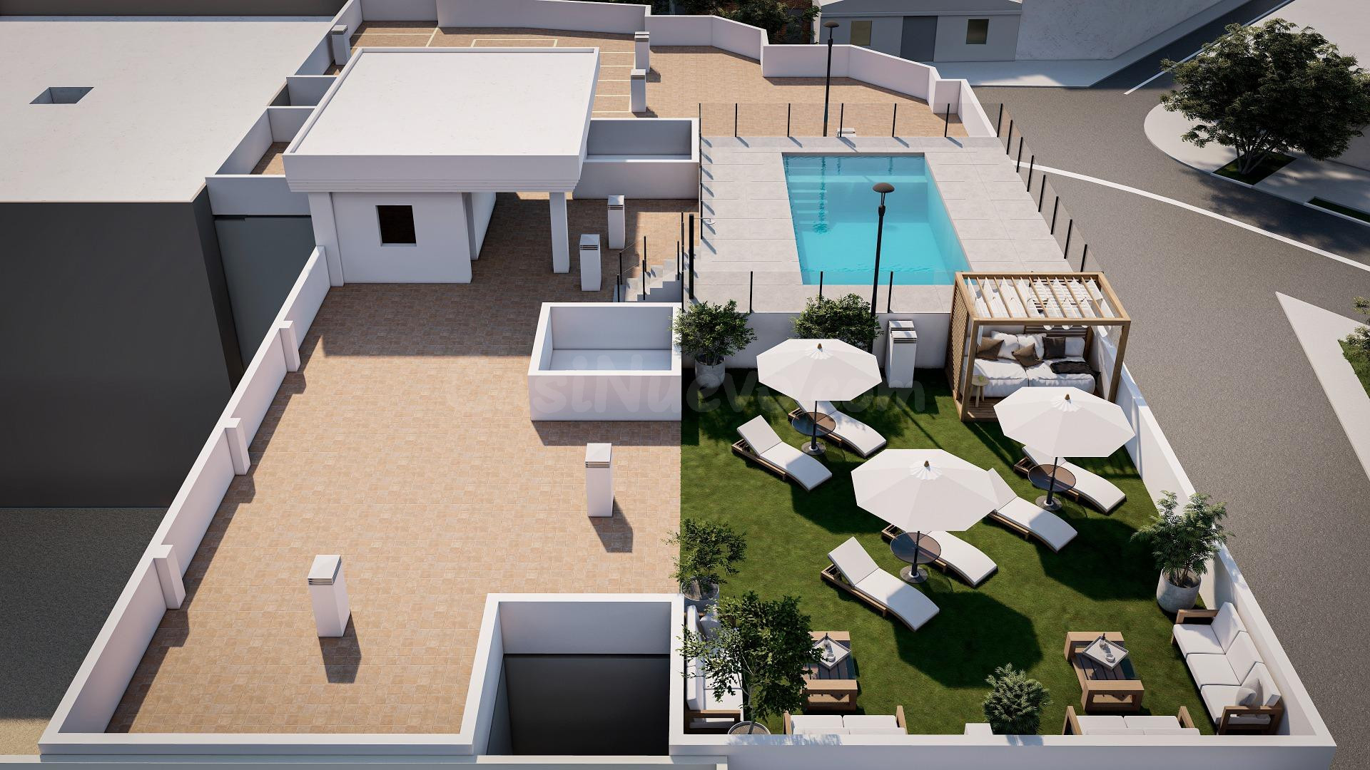 Exclusivos Apartamentos en el Centro de San Miguel de Salina - foto 2