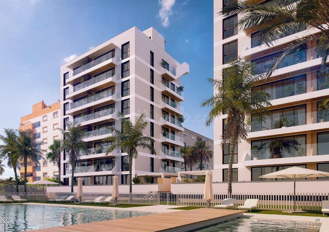 Apartamentos de nueva construcción modernos cerca de la play - foto 2