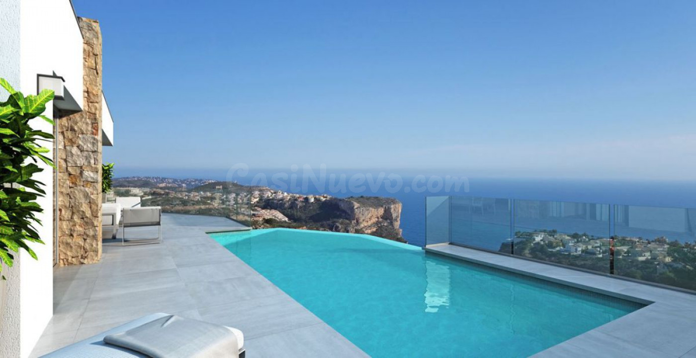 Villa 3 habitaciones 473m² en venta - Benitachell - Cumbres 