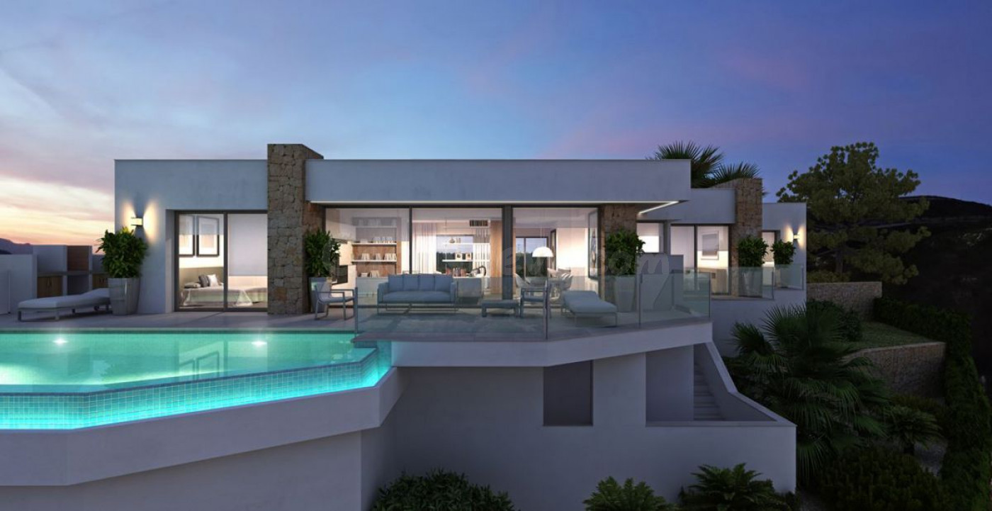 Villa 3 habitaciones 473m² en venta - Benitachell - Cumbres  - foto 2