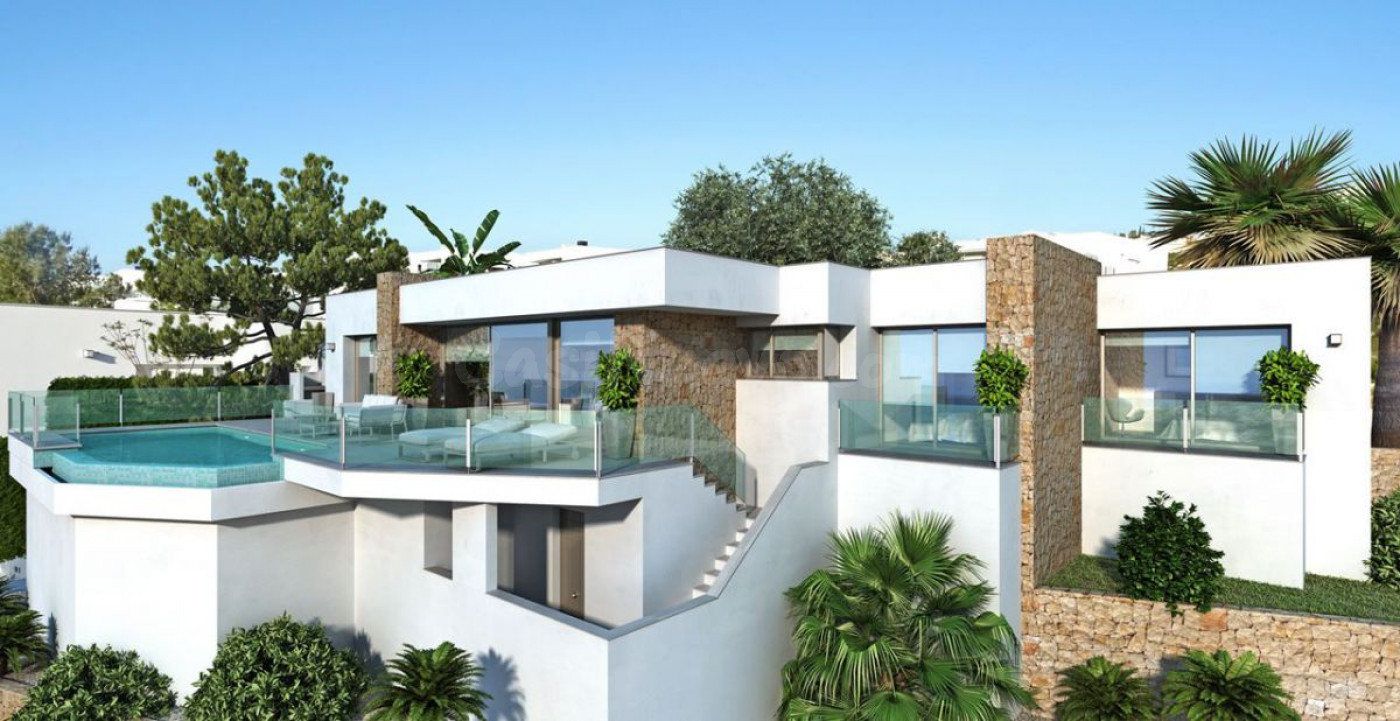 Villa 3 habitaciones 473m² en venta - Benitachell - Cumbres  - foto 4