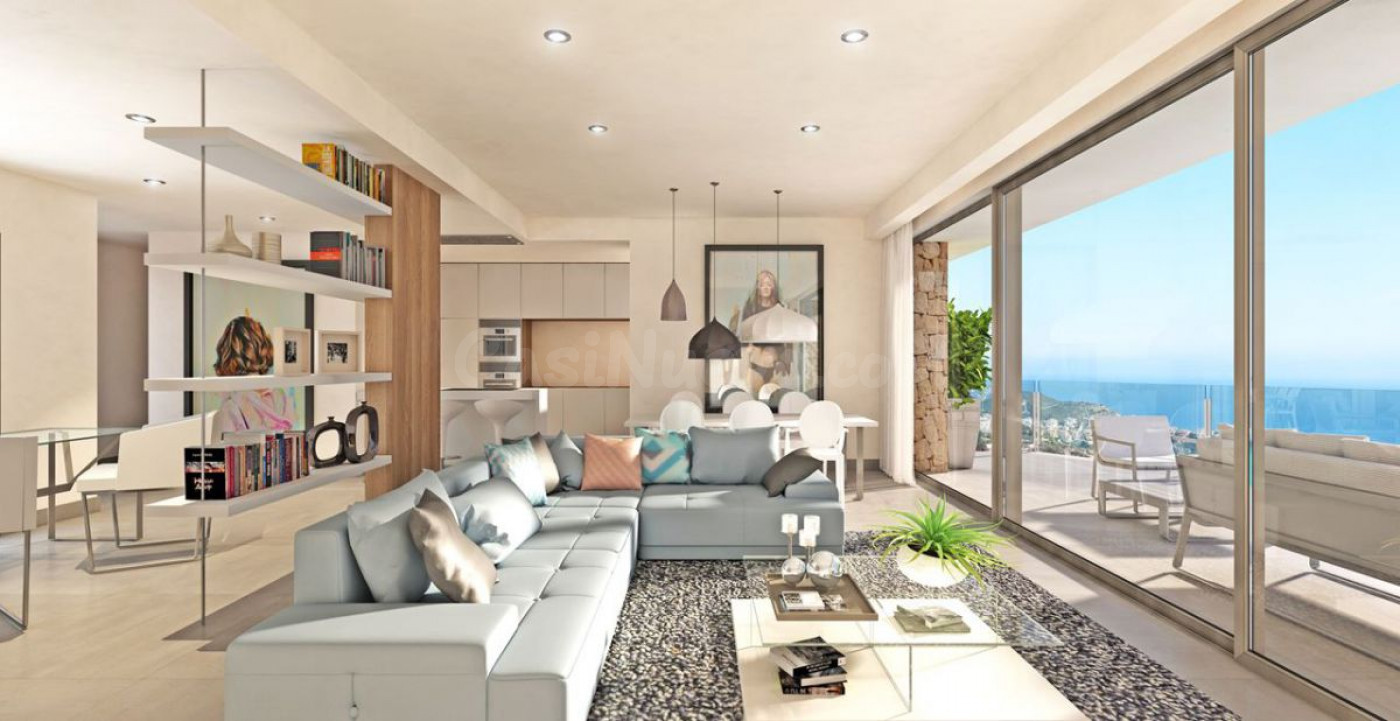 Villa 3 habitaciones 473m² en venta - Benitachell - Cumbres  - foto 5