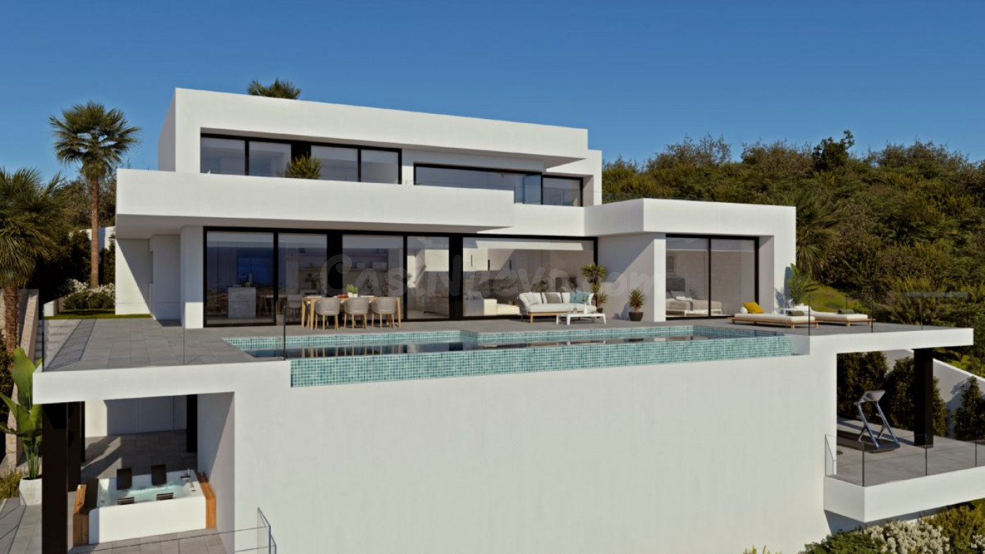 Villa 4 habitaciones 535m² en venta - Benitachell - Cumbres 