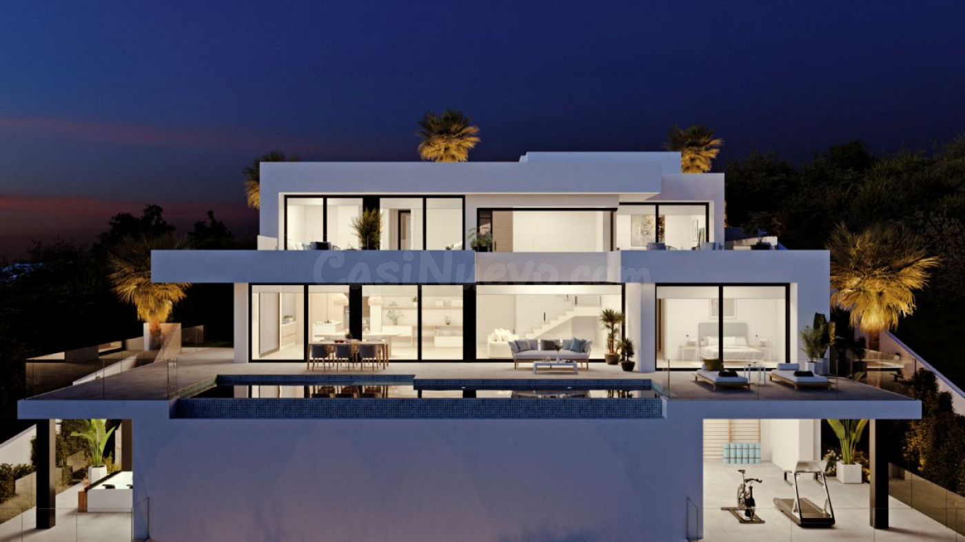 Villa 4 habitaciones 535m² en venta - Benitachell - Cumbres  - foto 5