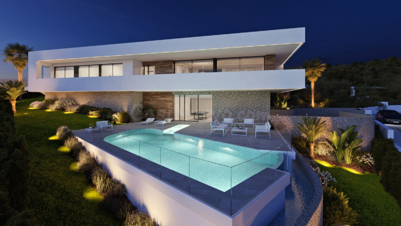 Villa 3 habitaciones 613m² en venta - Benitachell - Cumbres 
