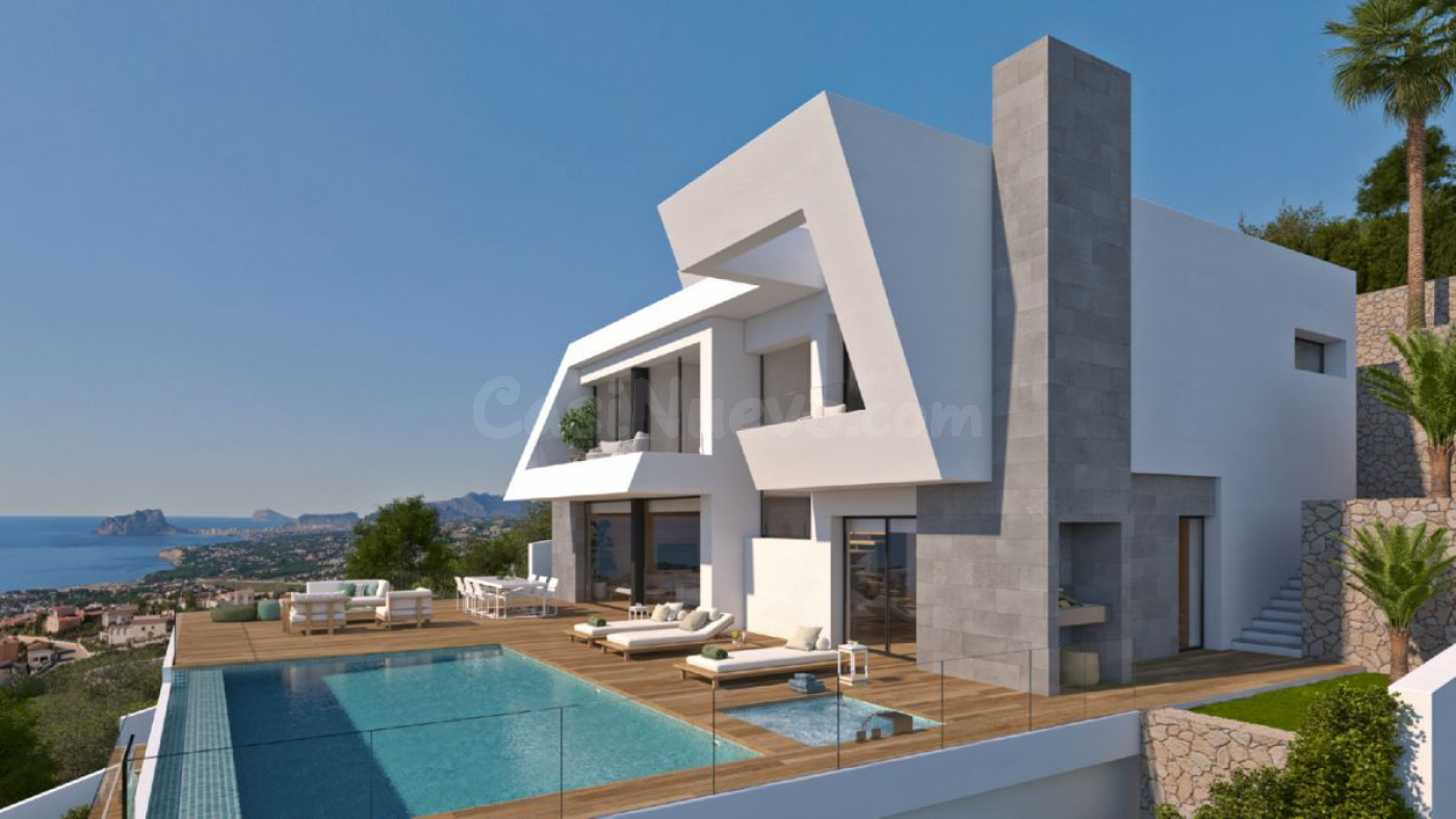 Villa 3 habitaciones 574m² en venta - Benitachell - Cumbres 