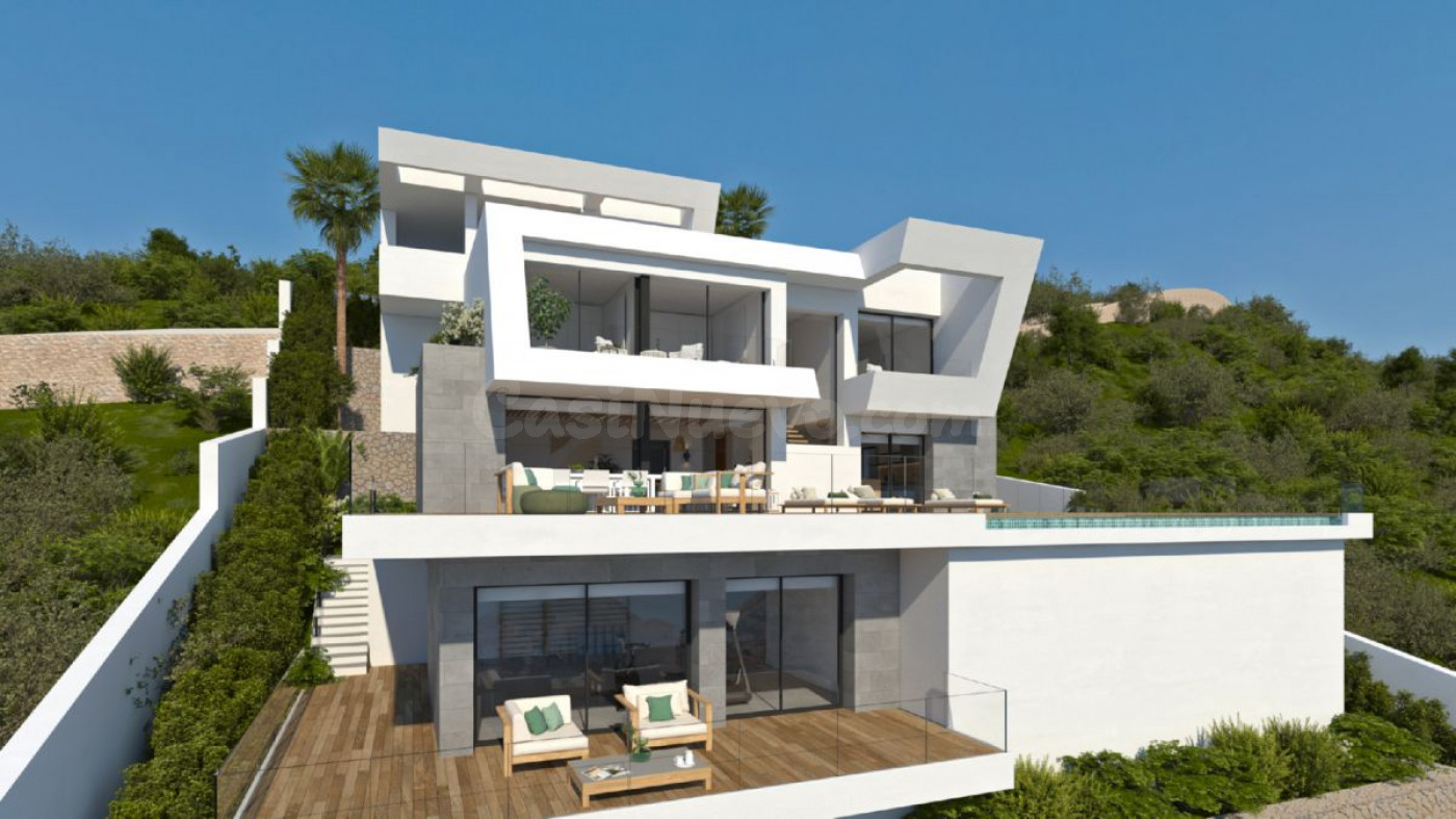 Villa 3 habitaciones 574m² en venta - Benitachell - Cumbres  - foto 3