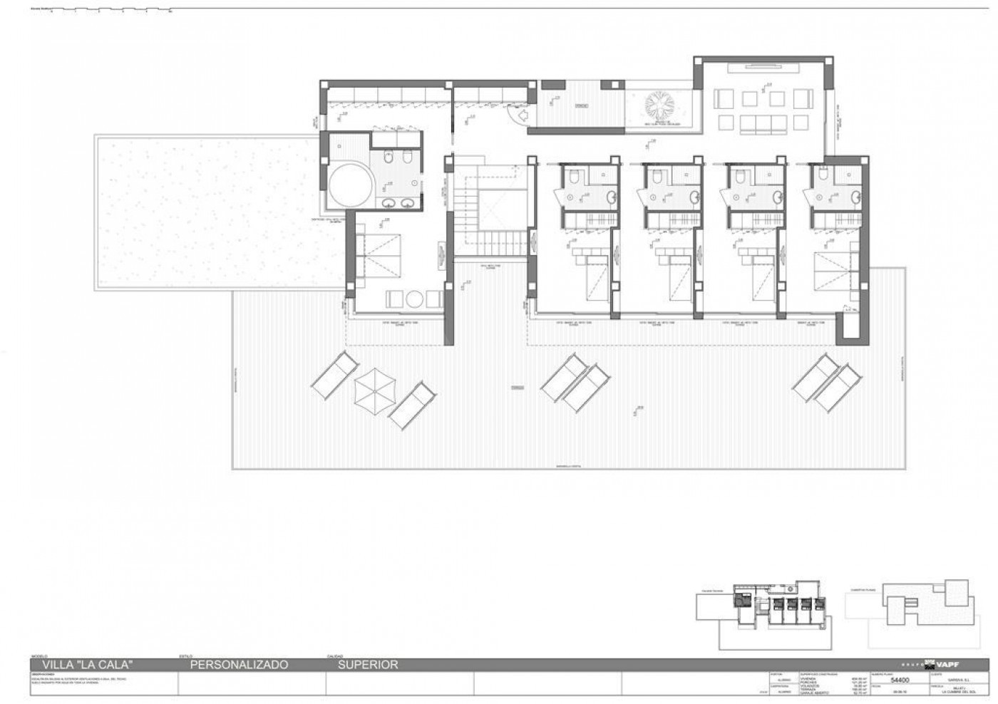 Villa 6 habitaciones 1165m² en venta - Benitachell - Cumbres - foto 5