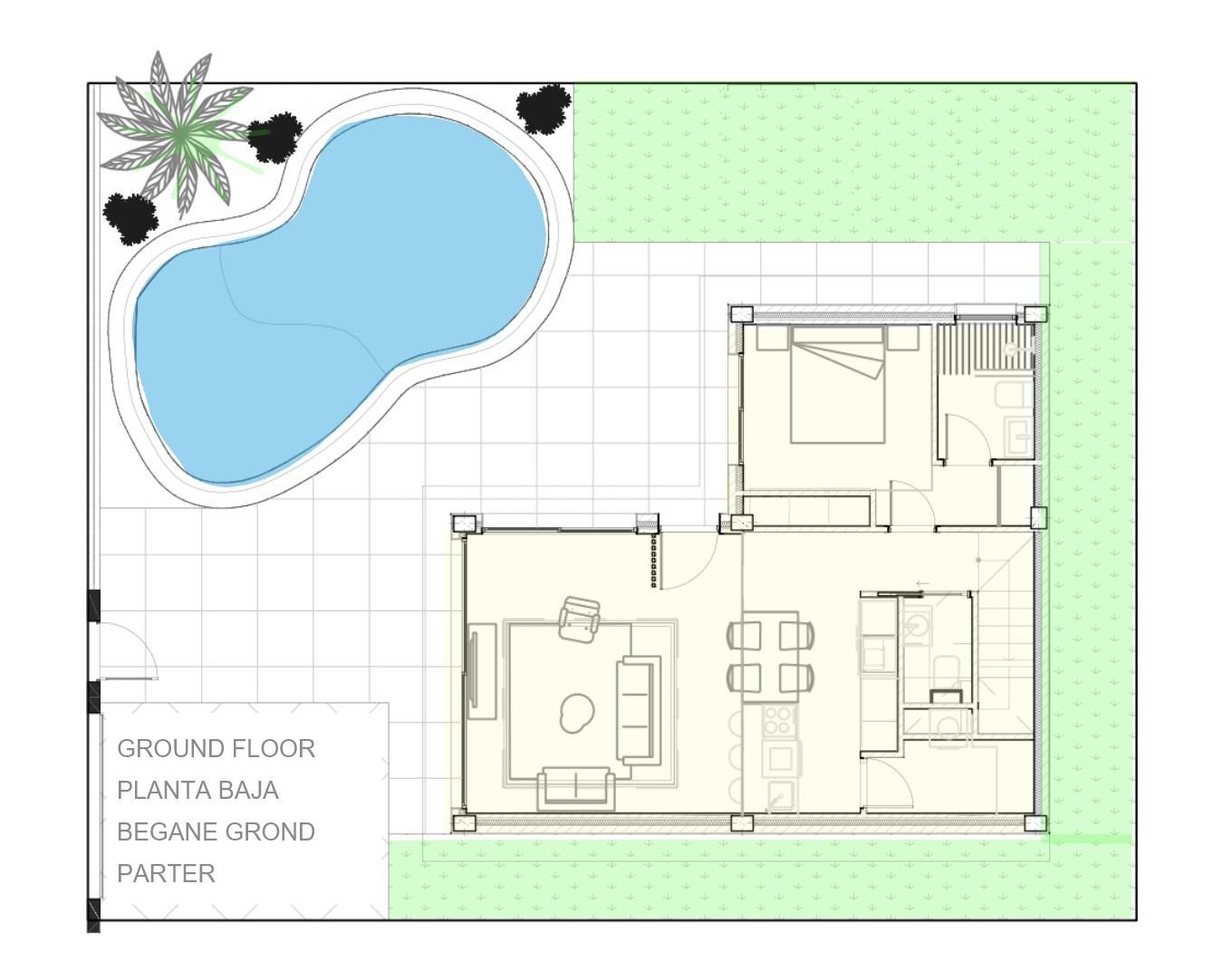 Villas independientes con piscina privada en Roldán, Torre-P - foto 3