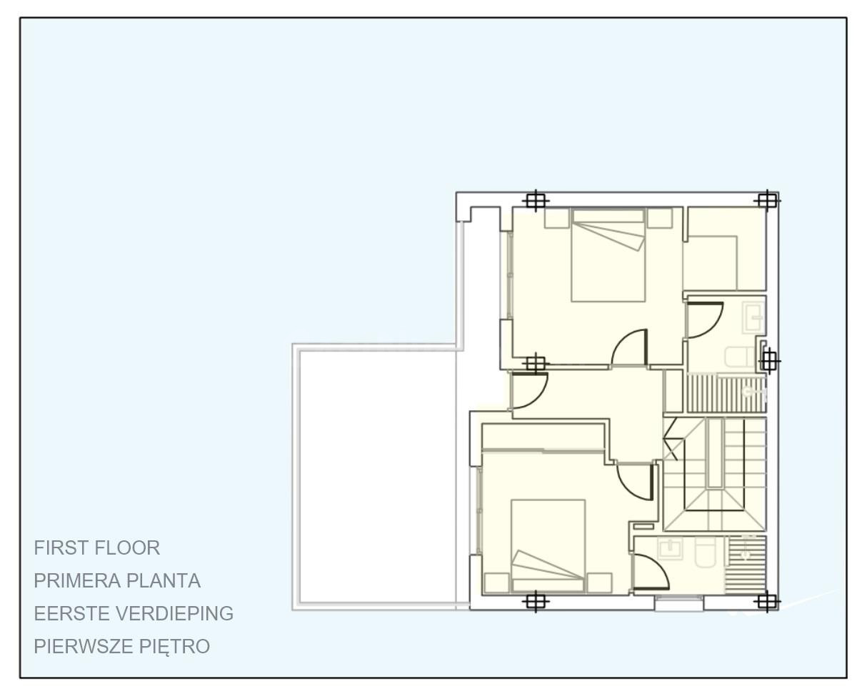 Villas independientes con piscina privada en Roldán, Torre-P - foto 4