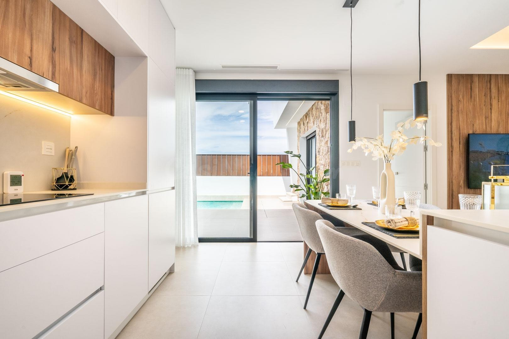Villas independientes con piscina privada en Roldán, Torre-P - foto 5
