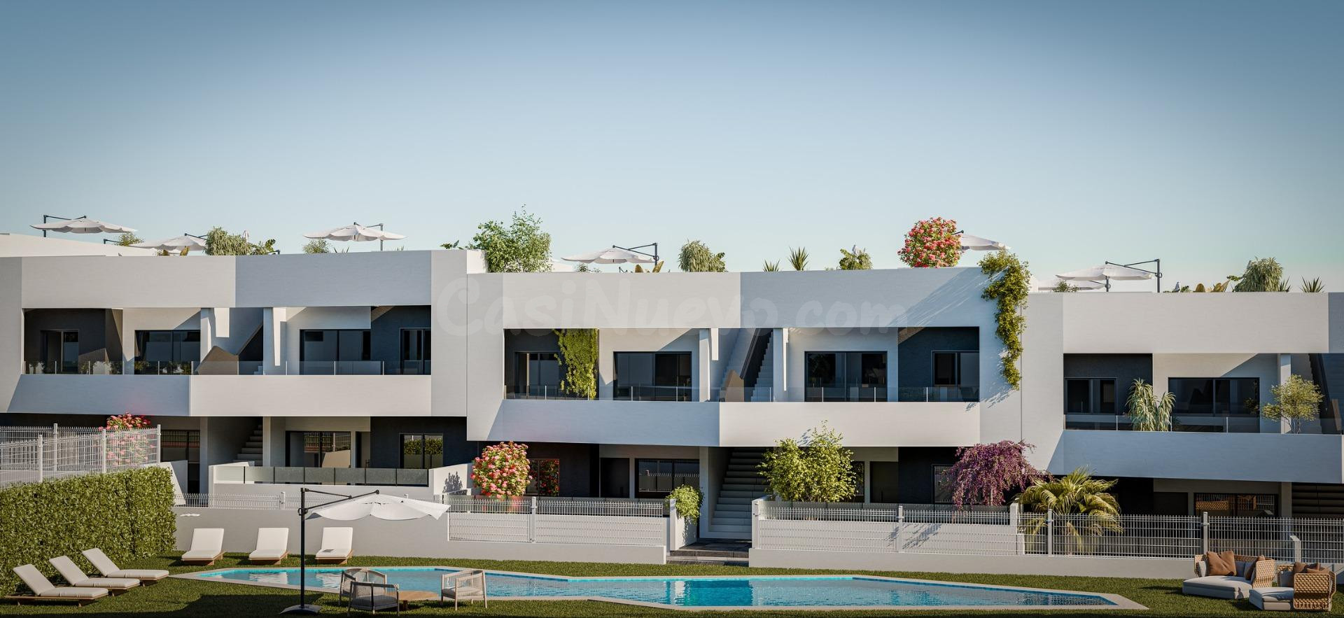 Bungalows Modernos de Obra Nueva en San Miguel de Salinas co - foto 4