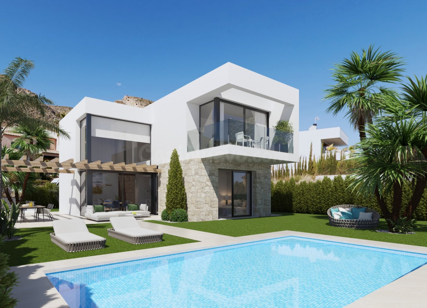 Villa 3 habitaciones 327m² en venta - Sierra cortina